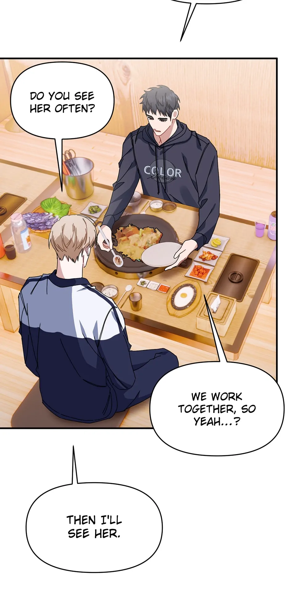 Love Interest Zone 〘Official〙 - Chapter 24 Page 18