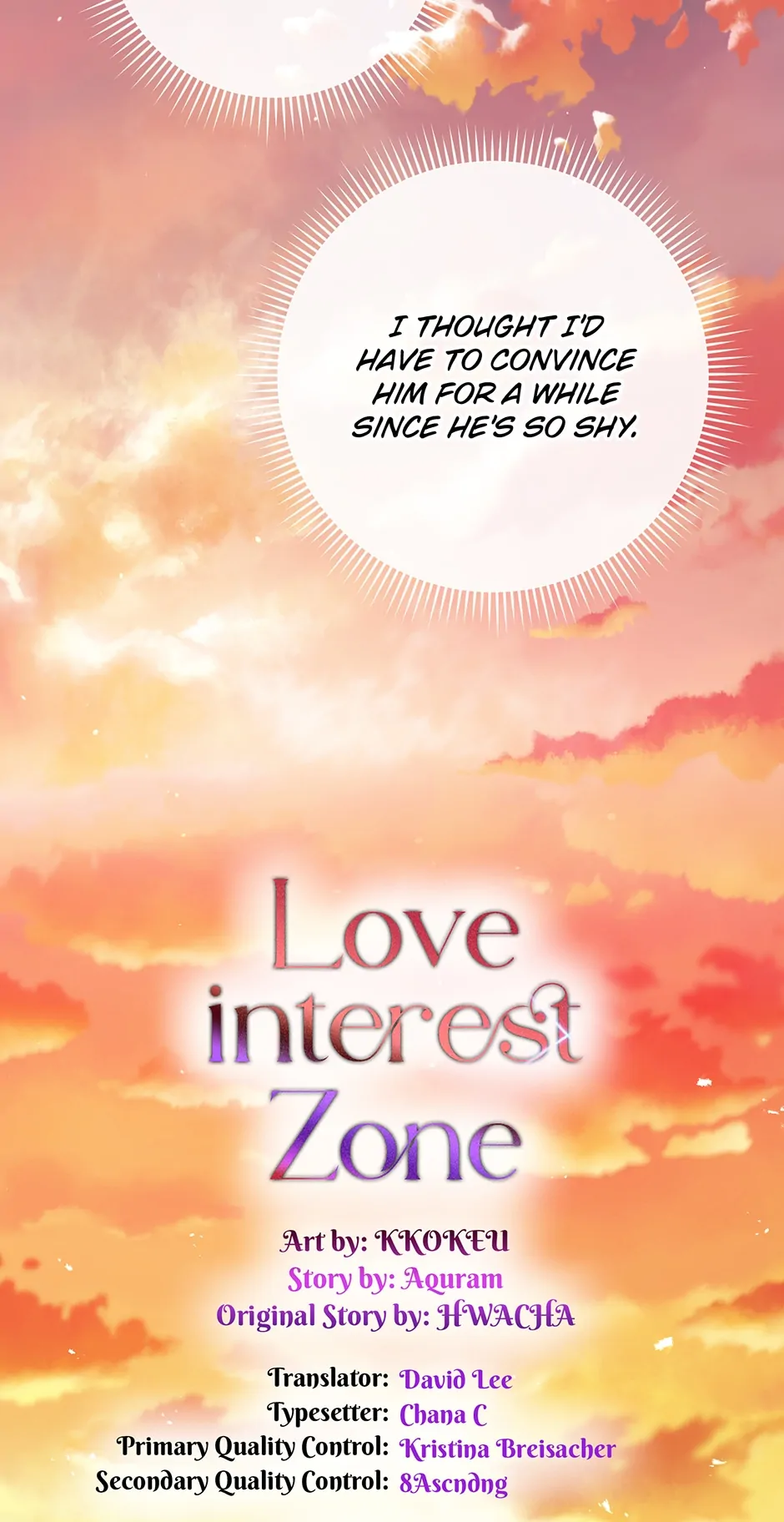 Love Interest Zone 〘Official〙 - Chapter 24 Page 20