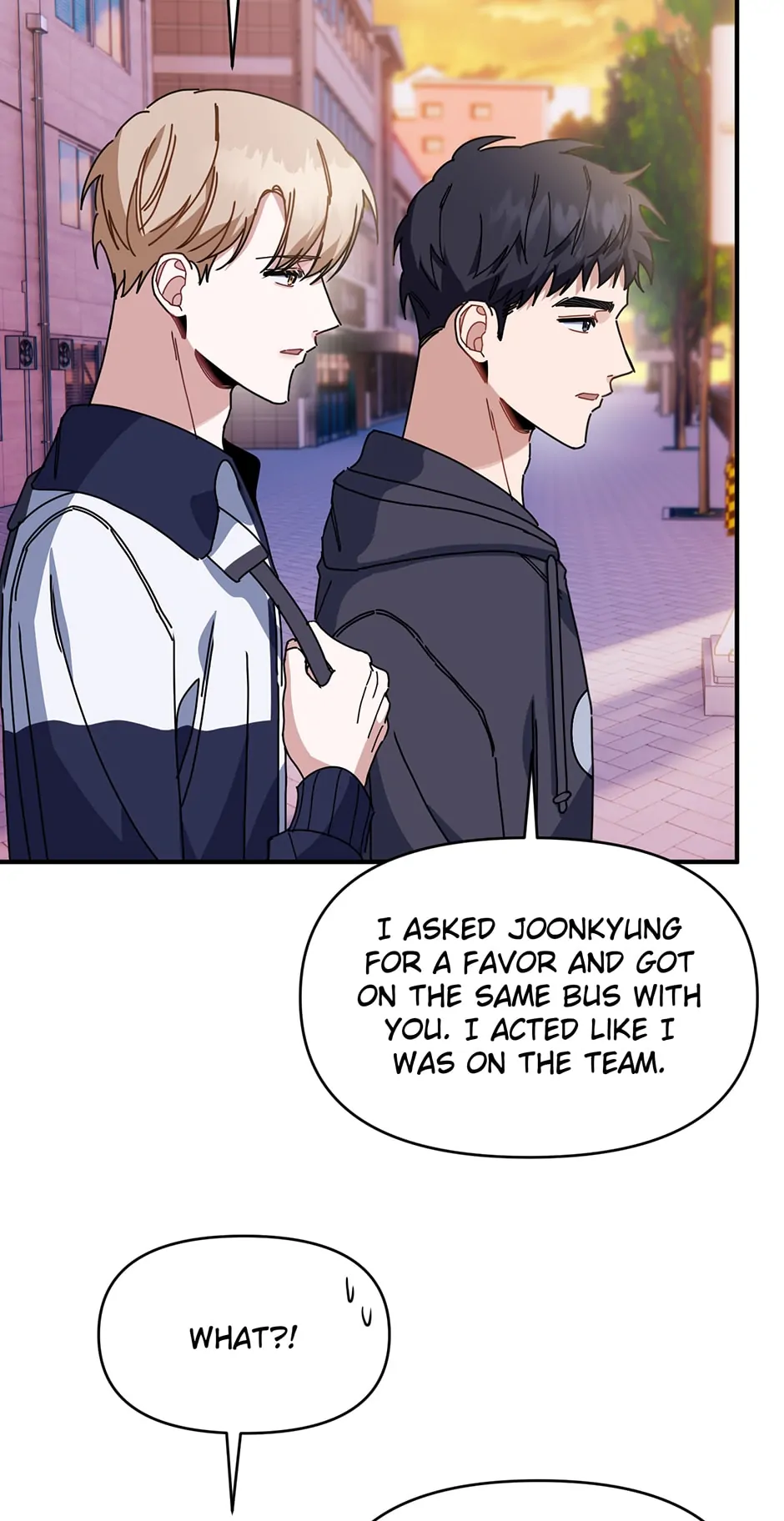 Love Interest Zone 〘Official〙 - Chapter 24 Page 23