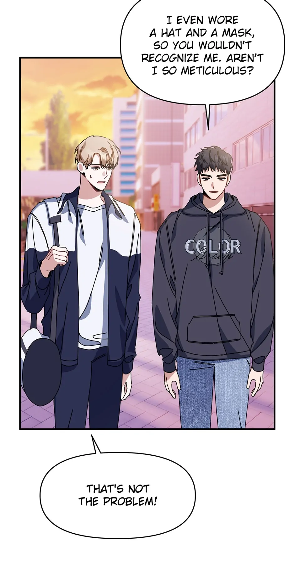 Love Interest Zone 〘Official〙 - Chapter 24 Page 24