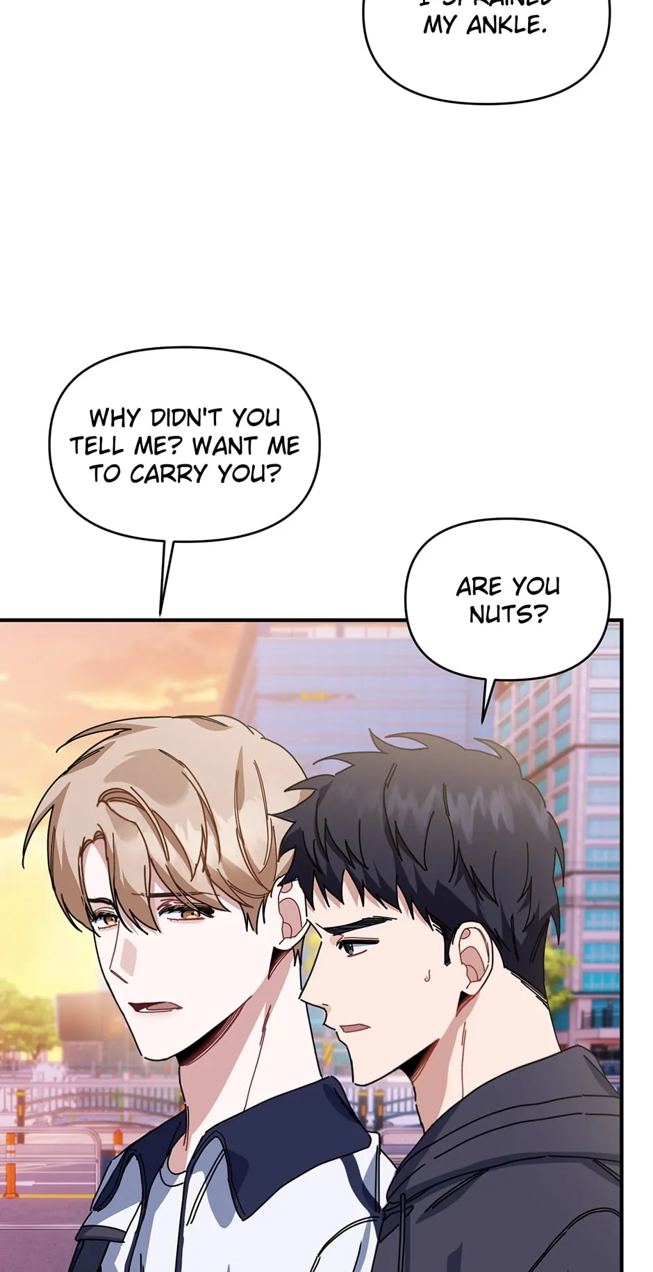 Love Interest Zone 〘Official〙 - Chapter 24 Page 26