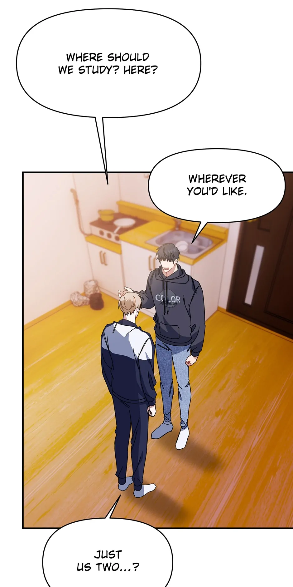 Love Interest Zone 〘Official〙 - Chapter 24 Page 67