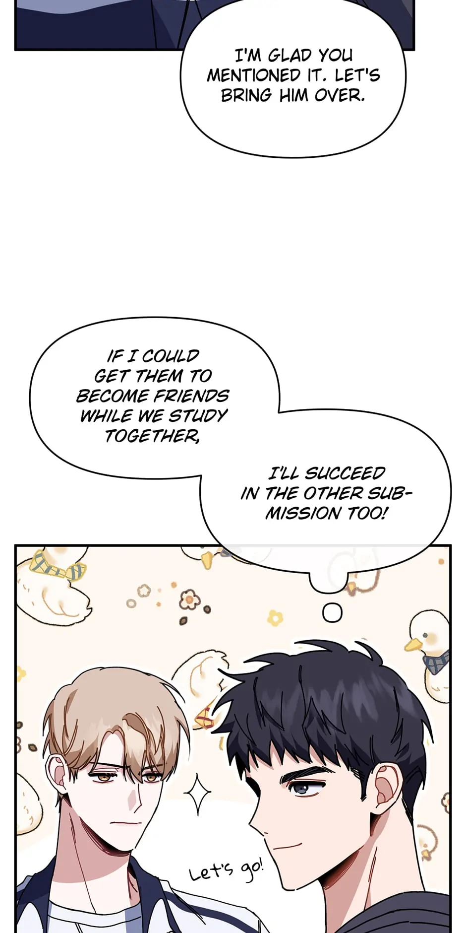 Love Interest Zone 〘Official〙 - Chapter 24 Page 69