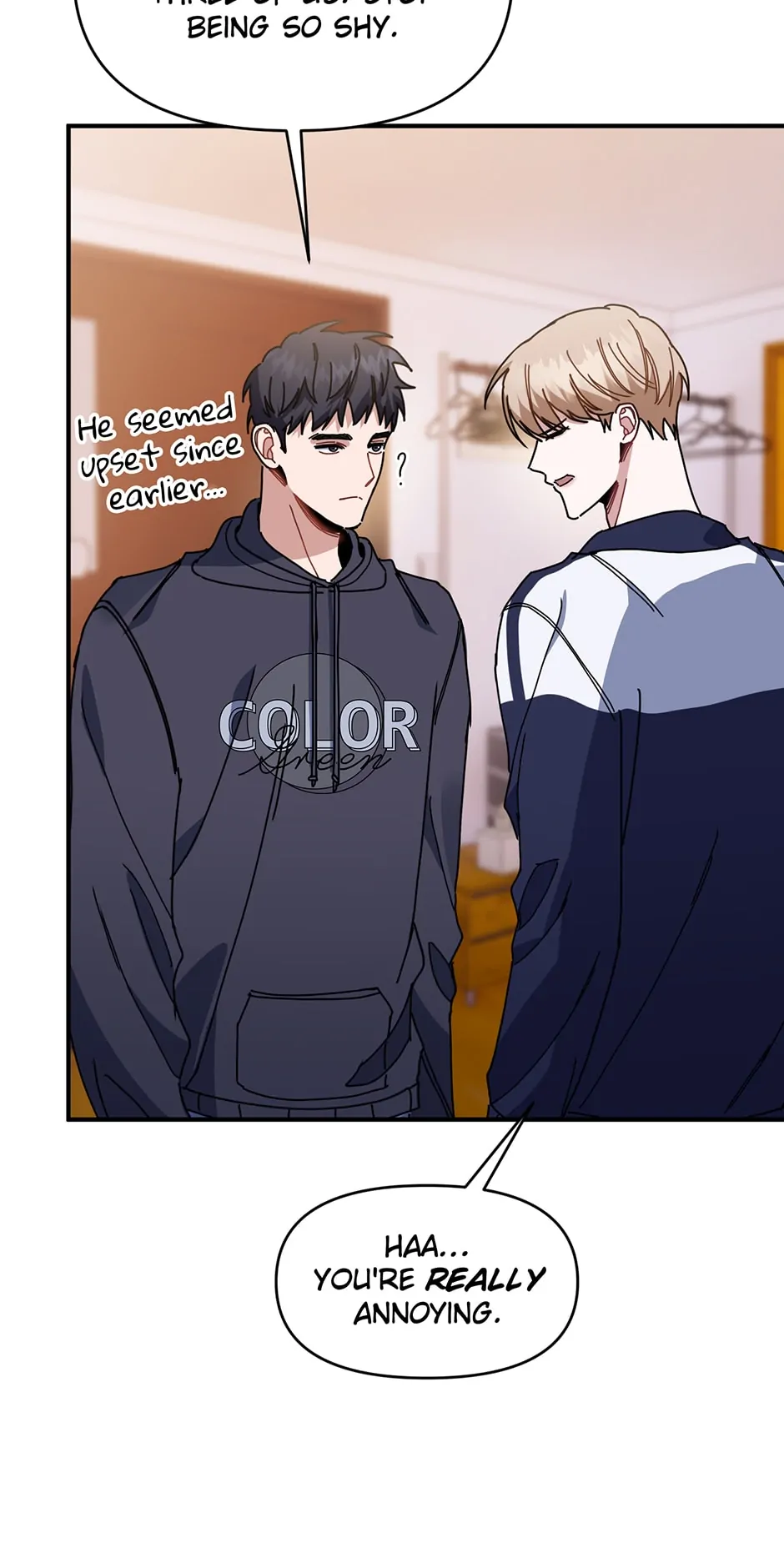 Love Interest Zone 〘Official〙 - Chapter 24 Page 72