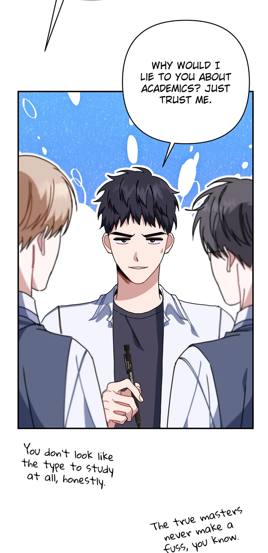 Love Interest Zone 〘Official〙 - Chapter 25 Page 10