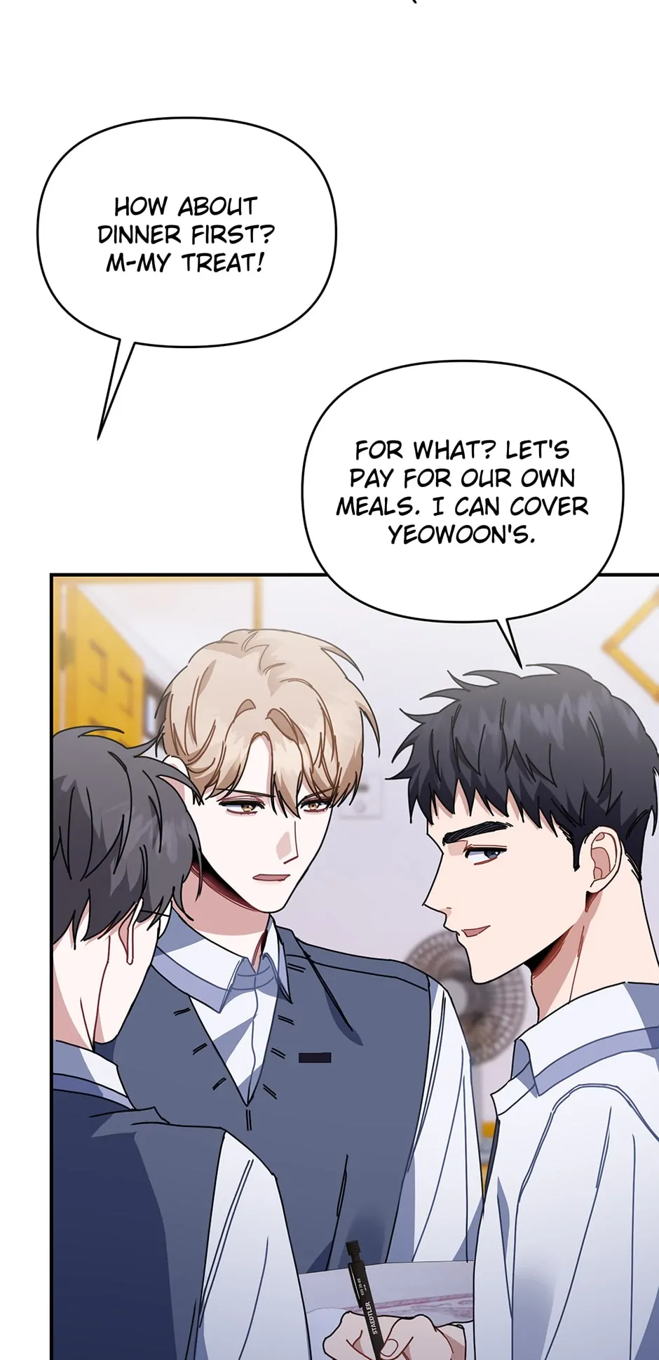 Love Interest Zone 〘Official〙 - Chapter 25 Page 11