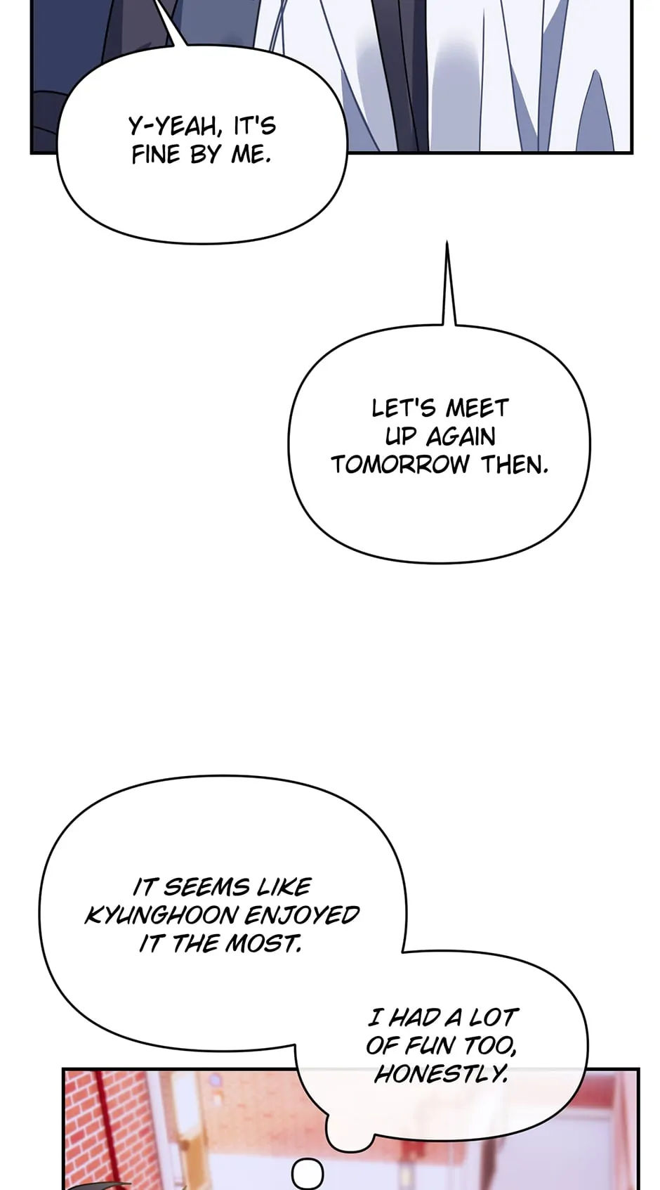 Love Interest Zone 〘Official〙 - Chapter 25 Page 19