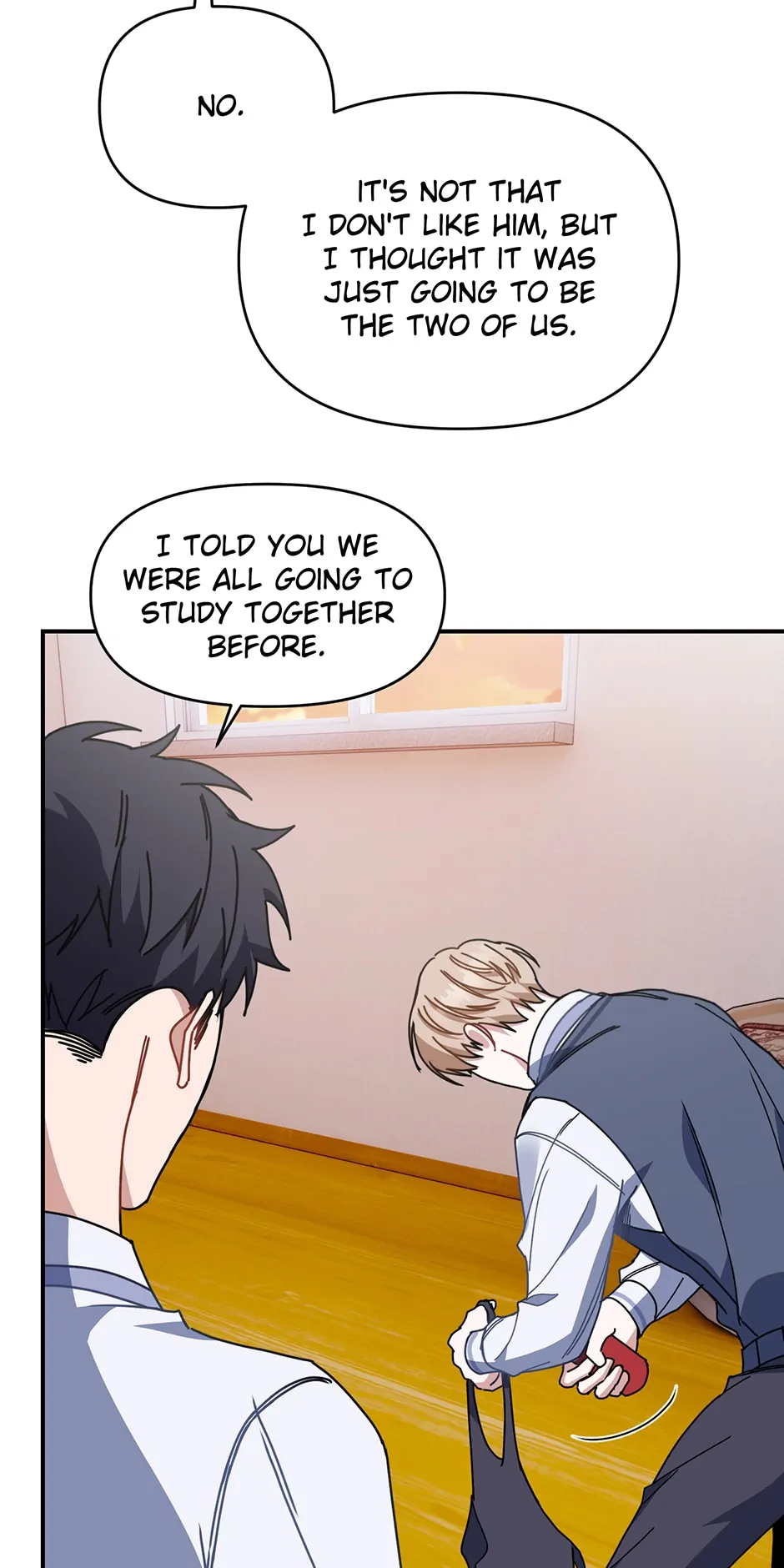 Love Interest Zone 〘Official〙 - Chapter 25 Page 22