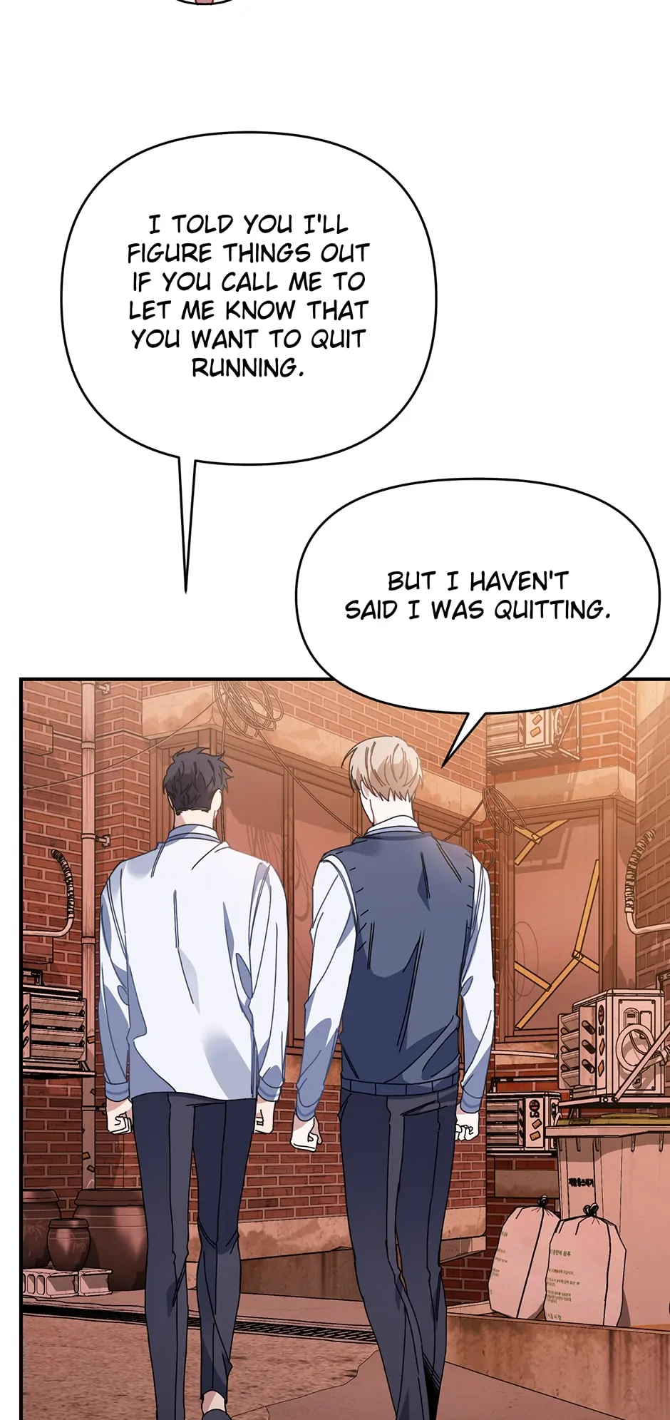 Love Interest Zone 〘Official〙 - Chapter 25 Page 30