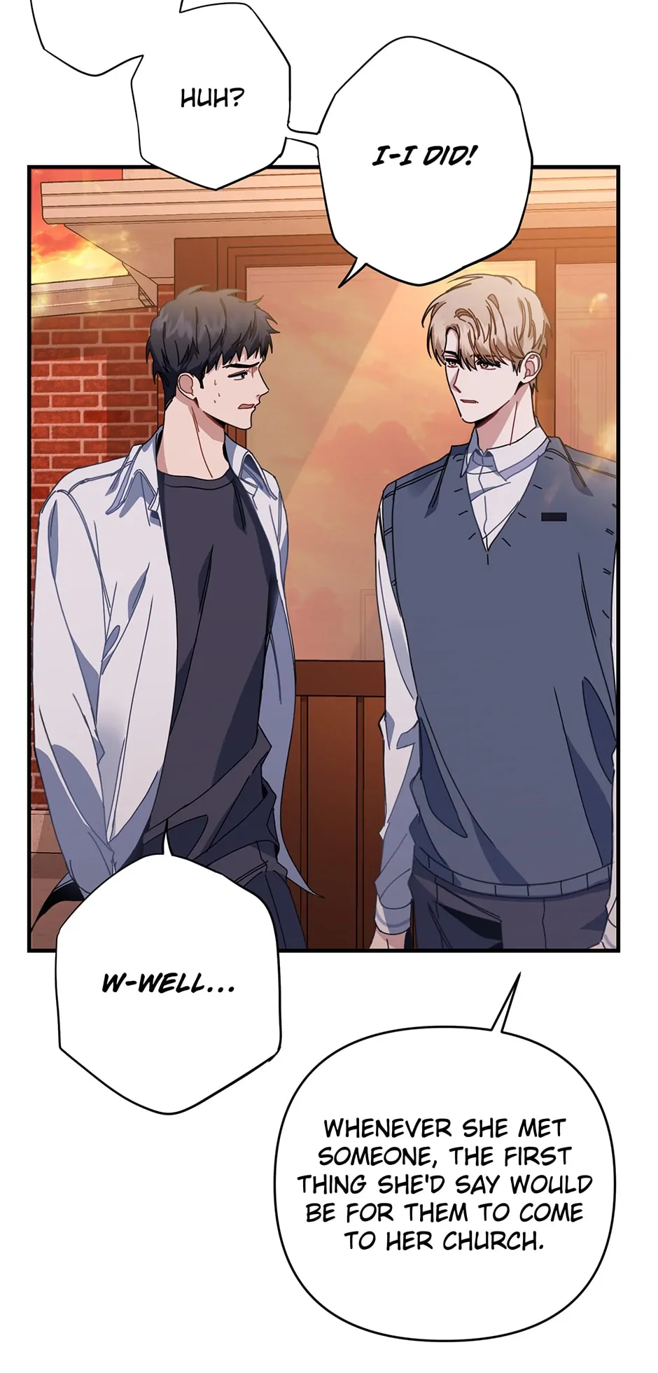 Love Interest Zone 〘Official〙 - Chapter 25 Page 38