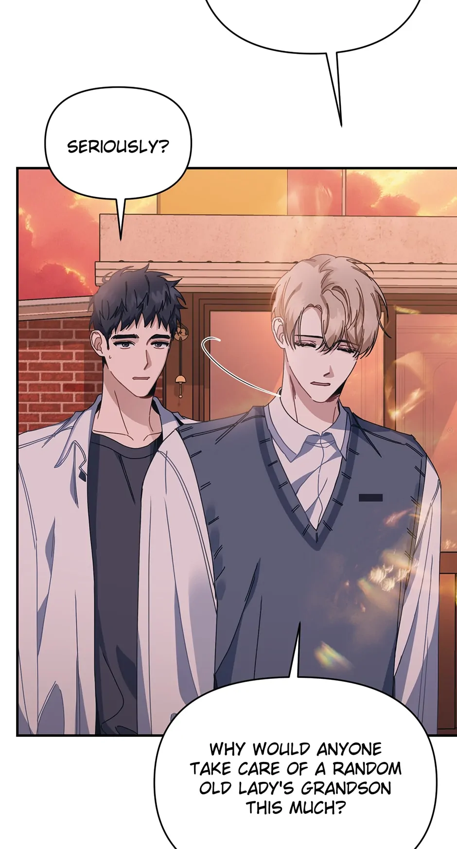 Love Interest Zone 〘Official〙 - Chapter 25 Page 40