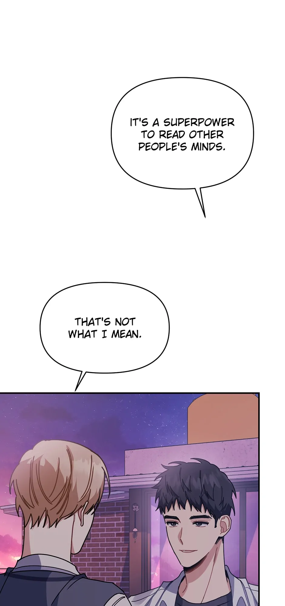 Love Interest Zone 〘Official〙 - Chapter 25 Page 58