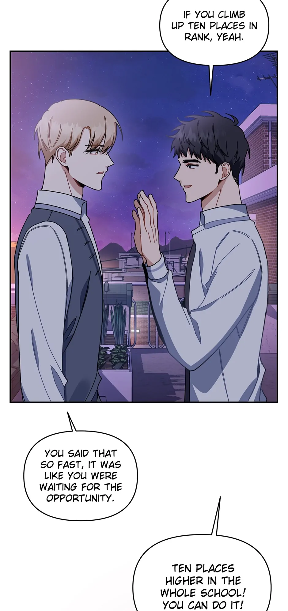 Love Interest Zone 〘Official〙 - Chapter 25 Page 60