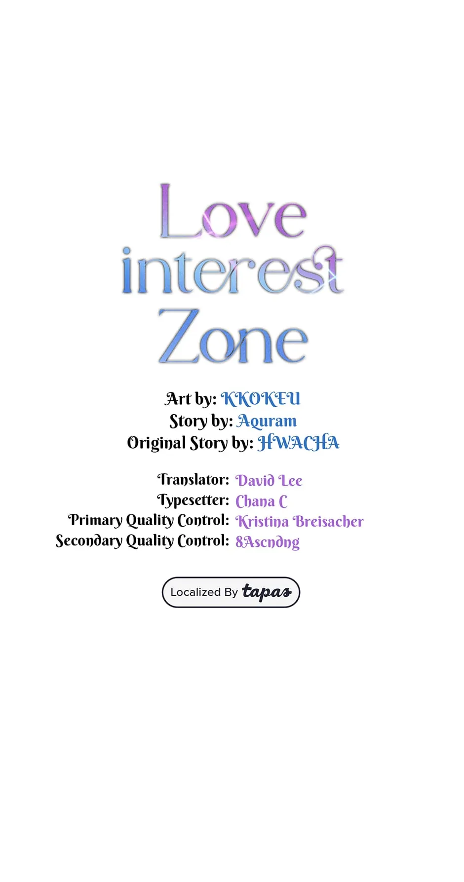 Love Interest Zone 〘Official〙 - Chapter 25 Page 70