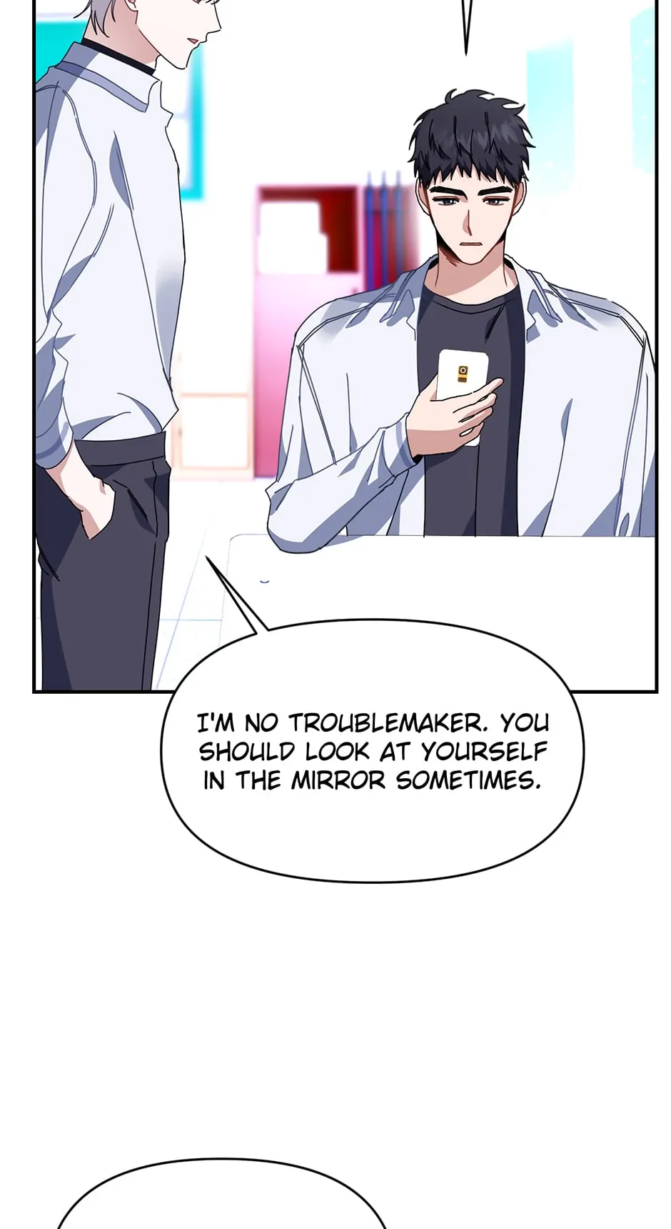 Love Interest Zone 〘Official〙 - Chapter 25 Page 81