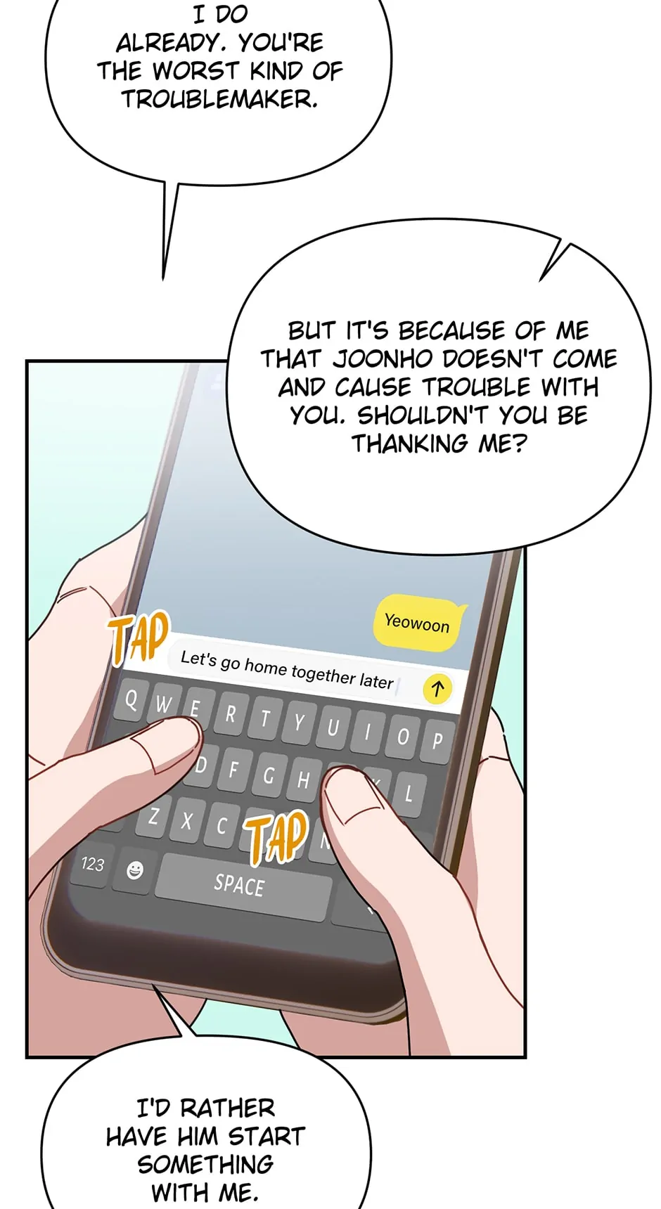 Love Interest Zone 〘Official〙 - Chapter 25 Page 82