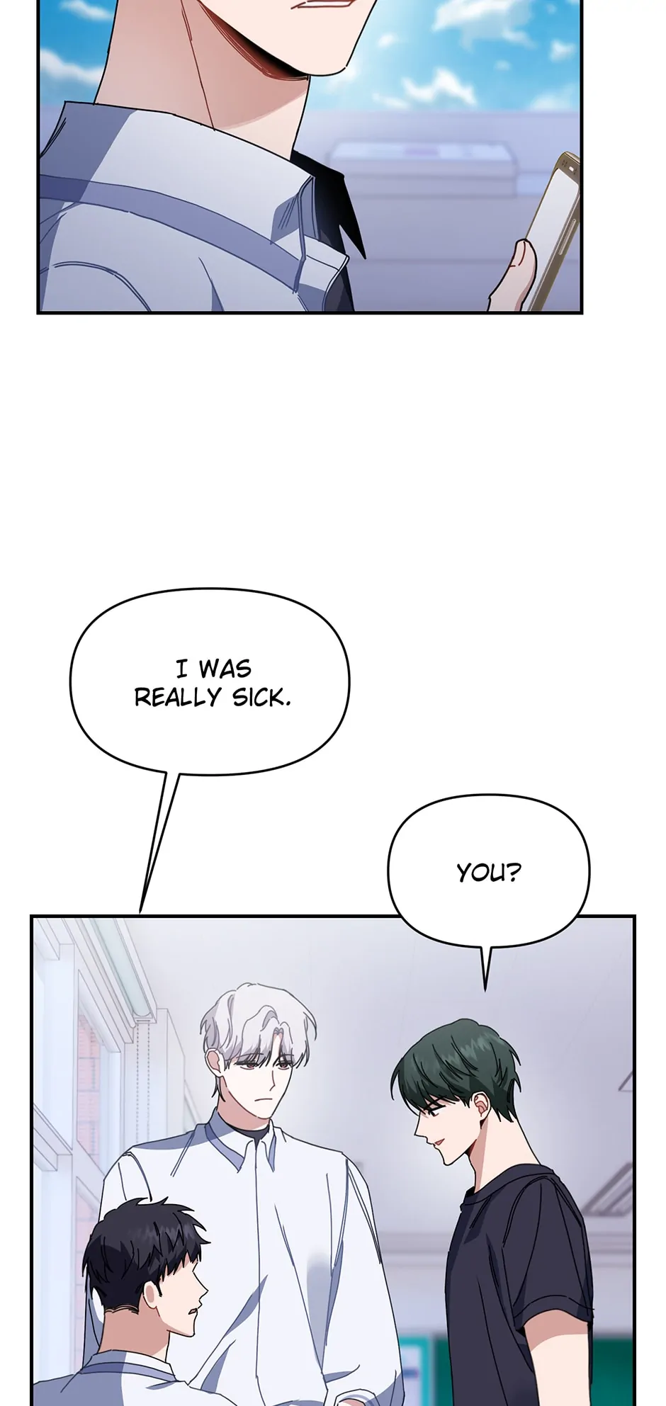 Love Interest Zone 〘Official〙 - Chapter 26 Page 4