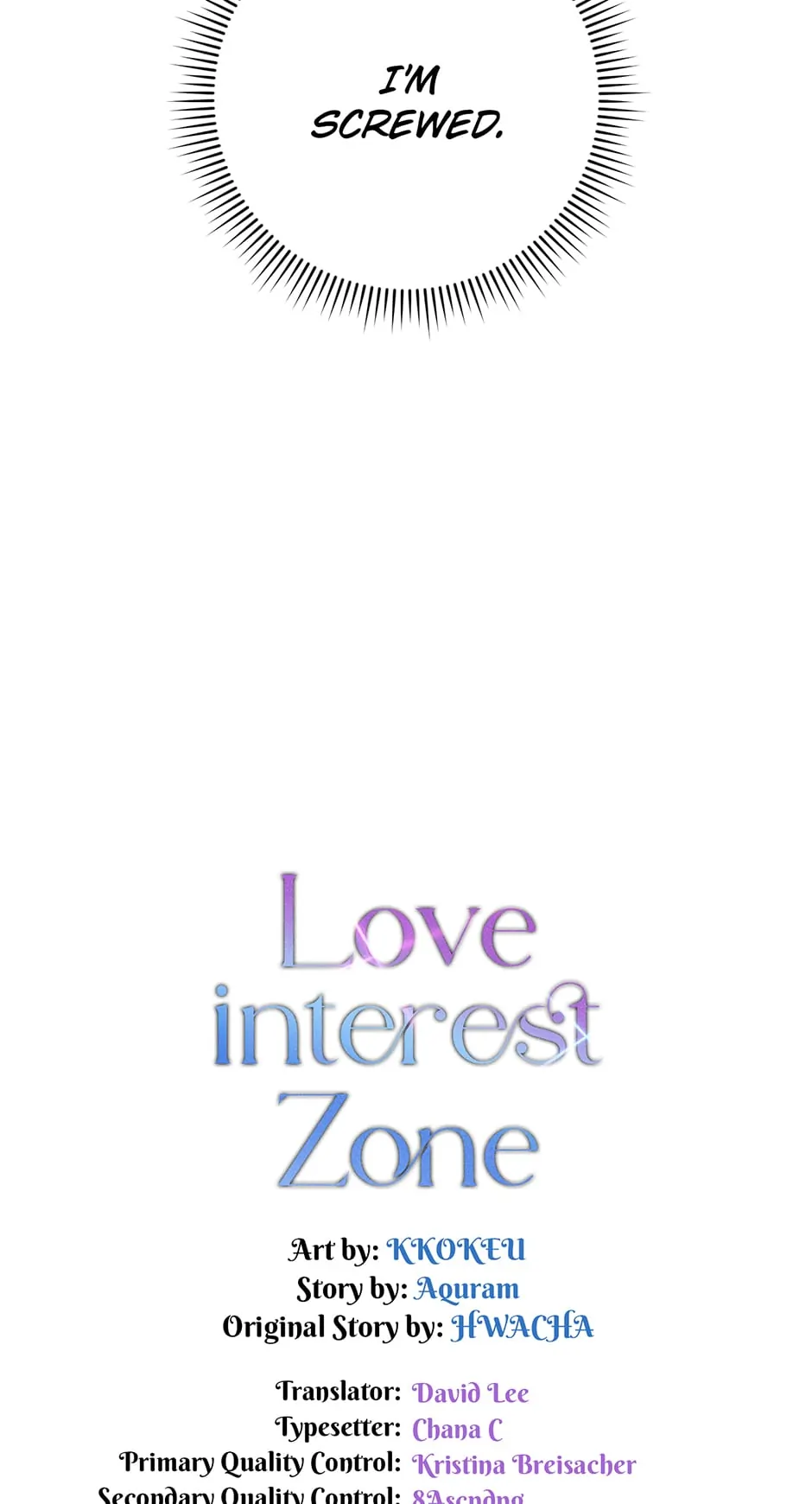 Love Interest Zone 〘Official〙 - Chapter 26 Page 35