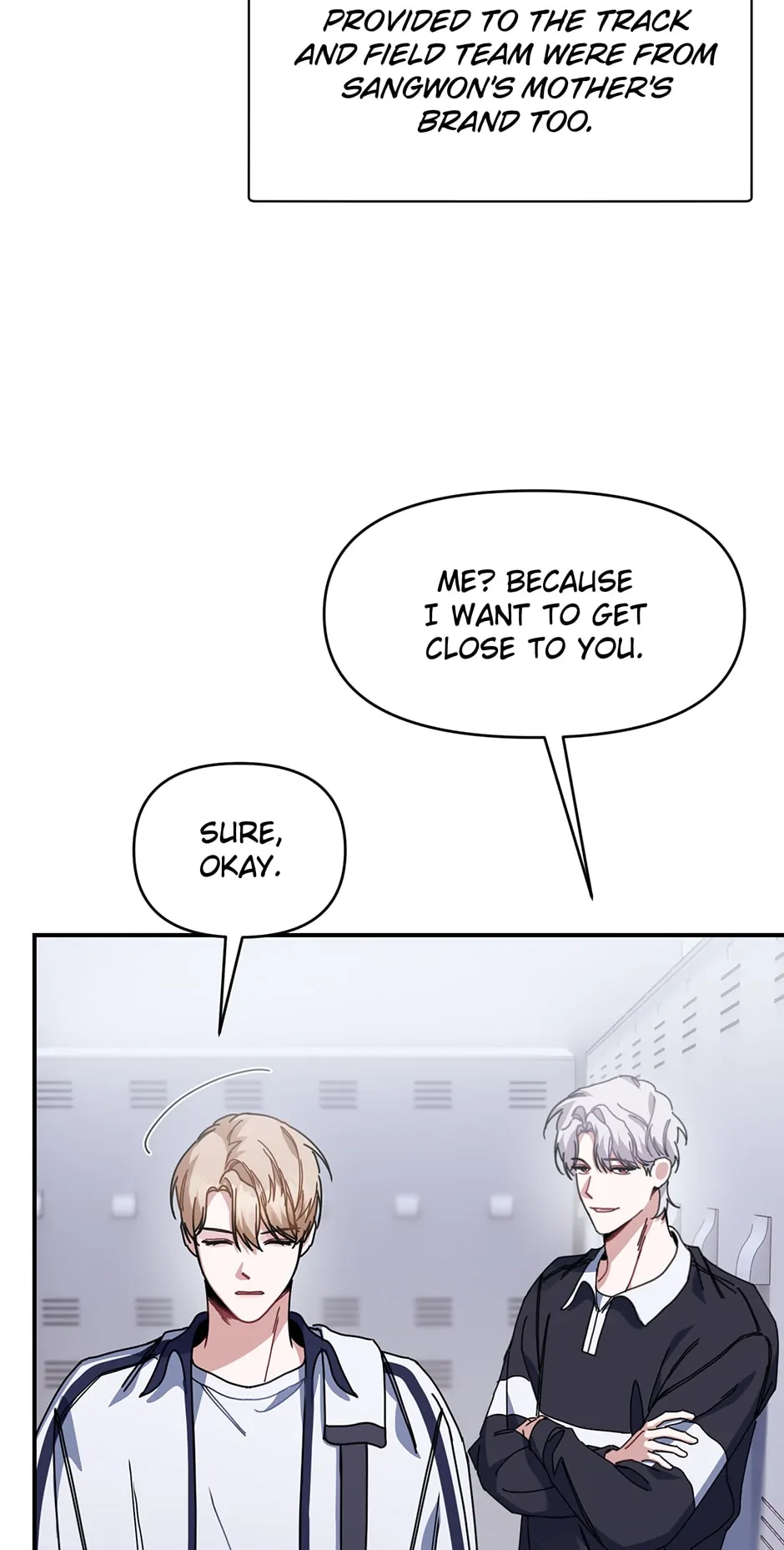 Love Interest Zone 〘Official〙 - Chapter 26 Page 59