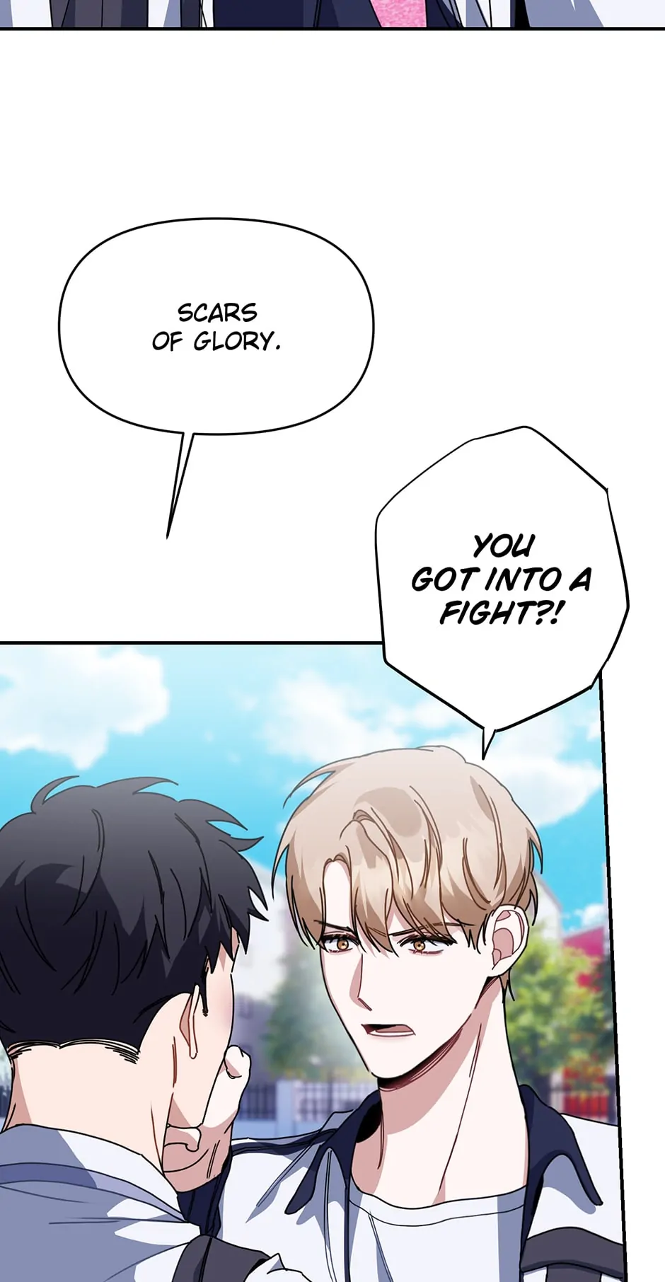 Love Interest Zone 〘Official〙 - Chapter 26 Page 71