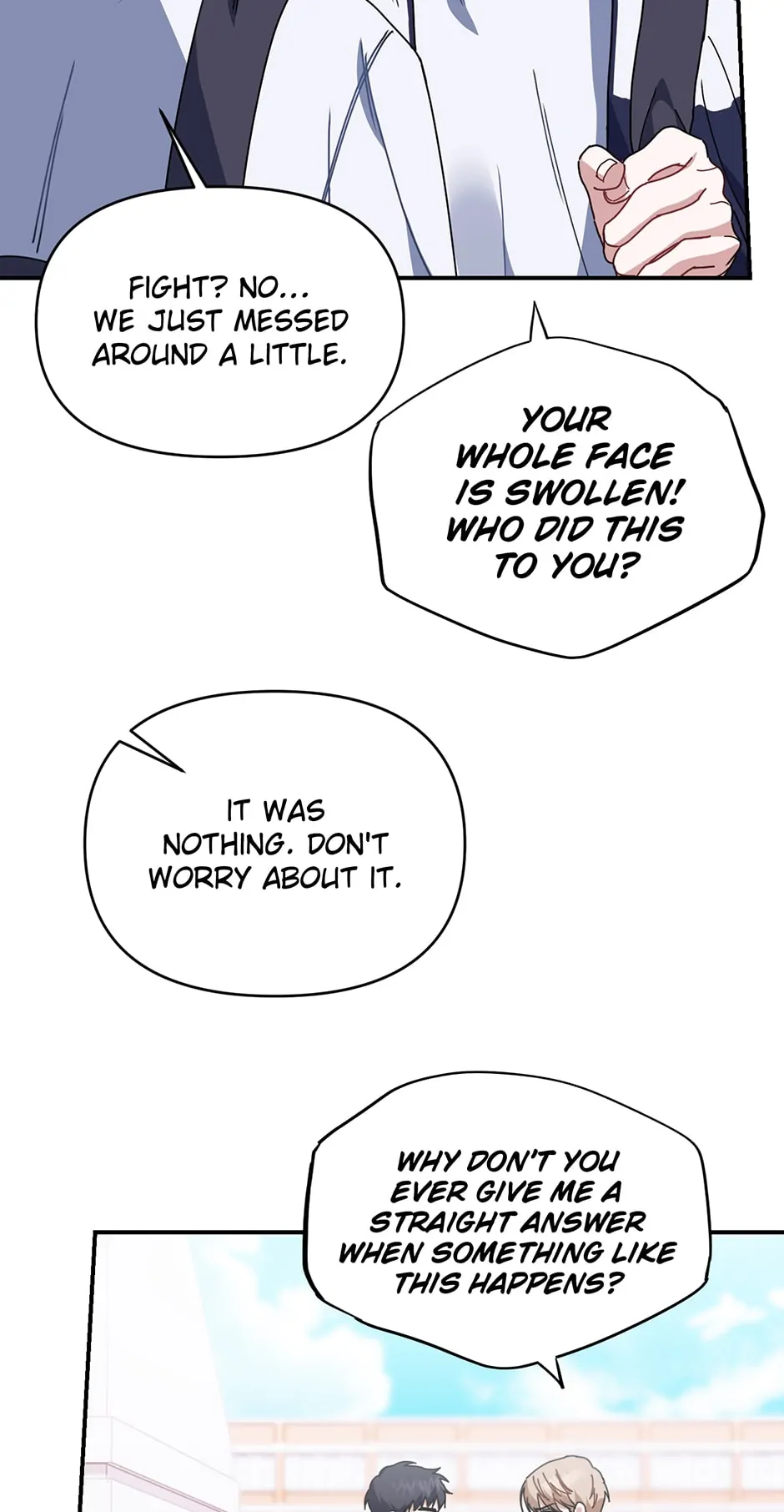 Love Interest Zone 〘Official〙 - Chapter 26 Page 72