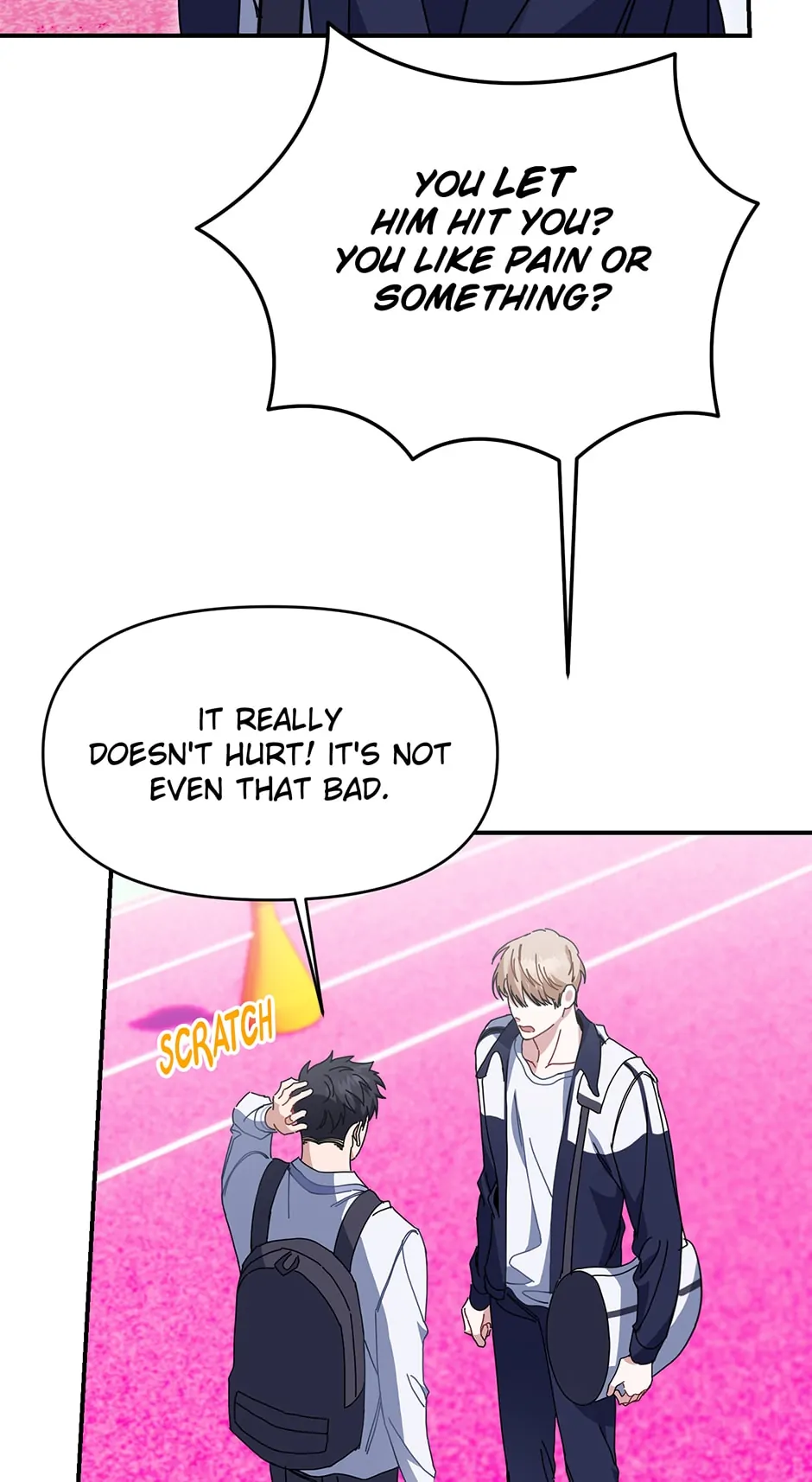 Love Interest Zone 〘Official〙 - Chapter 26 Page 76