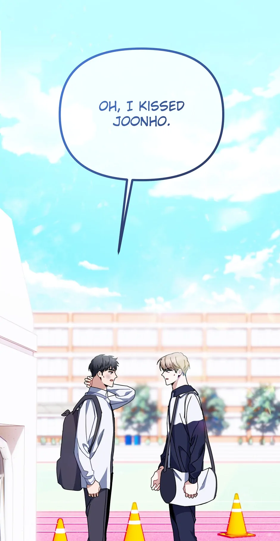 Love Interest Zone 〘Official〙 - Chapter 27 Page 1