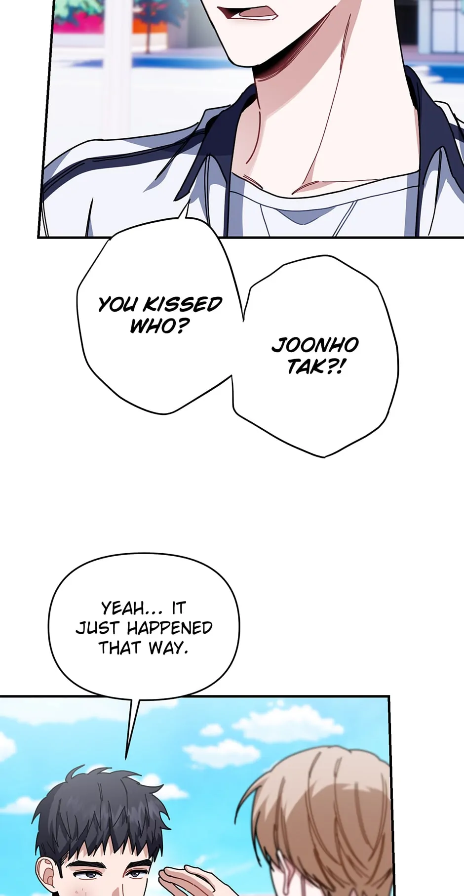 Love Interest Zone 〘Official〙 - Chapter 27 Page 3