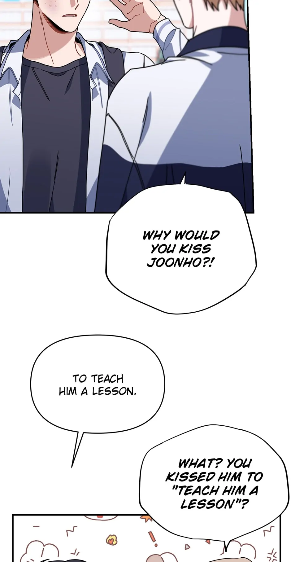 Love Interest Zone 〘Official〙 - Chapter 27 Page 4
