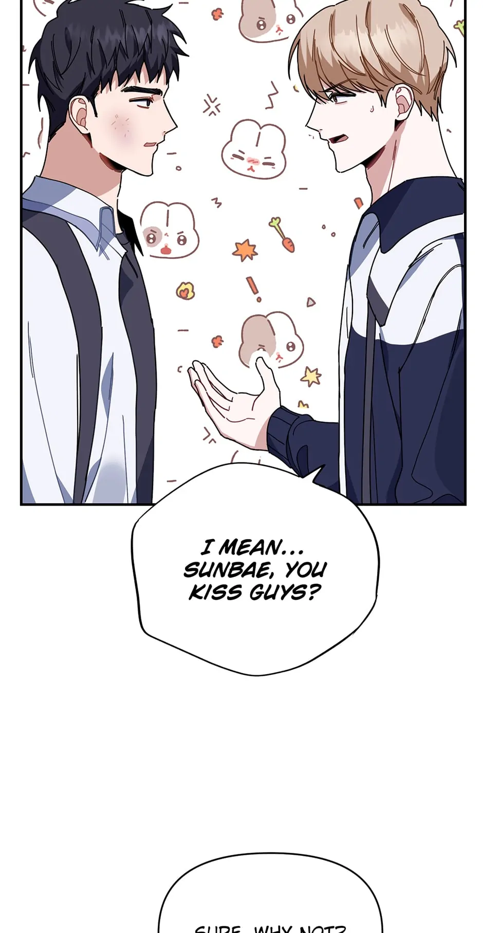 Love Interest Zone 〘Official〙 - Chapter 27 Page 5