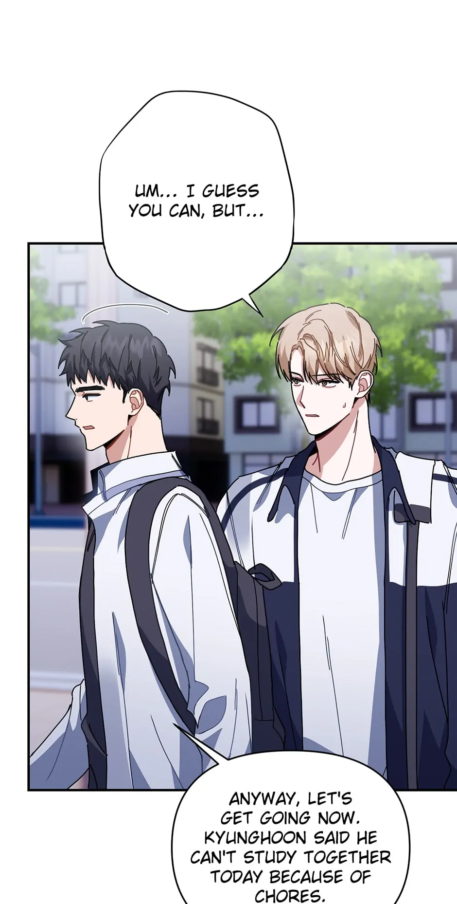 Love Interest Zone 〘Official〙 - Chapter 27 Page 7