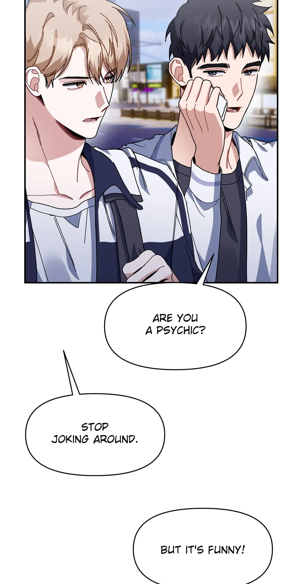 Love Interest Zone 〘Official〙 - Chapter 27 Page 17
