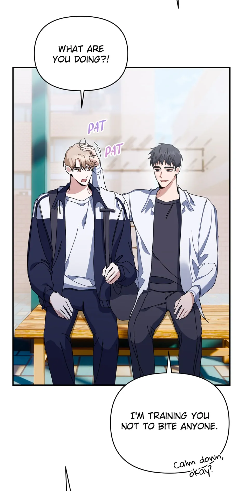 Love Interest Zone 〘Official〙 - Chapter 27 Page 21