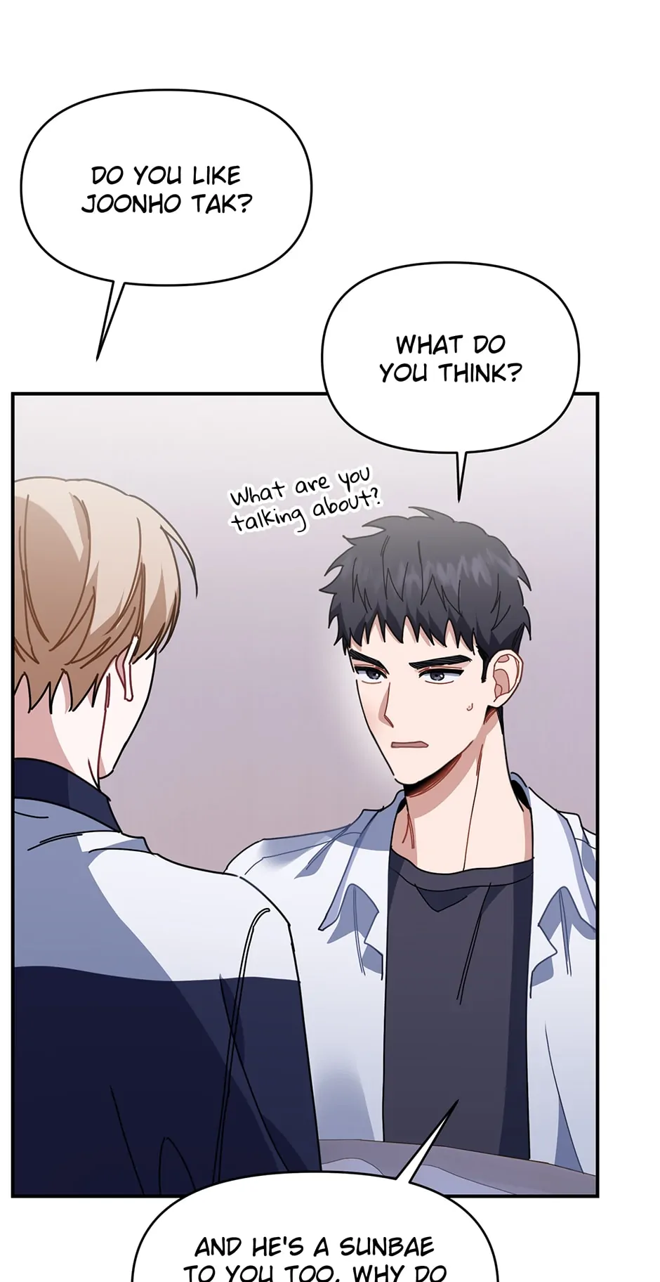 Love Interest Zone 〘Official〙 - Chapter 27 Page 31