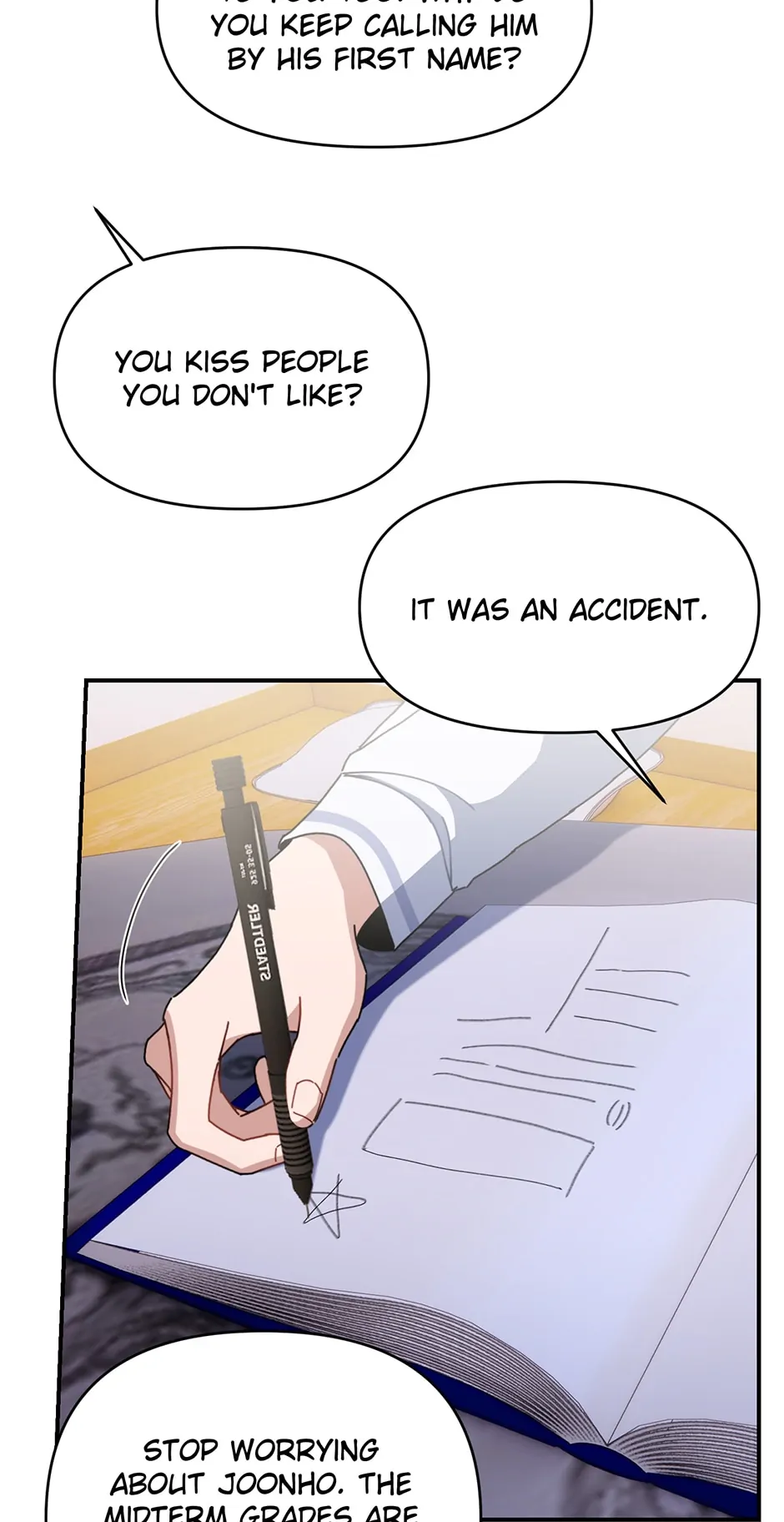 Love Interest Zone 〘Official〙 - Chapter 27 Page 32