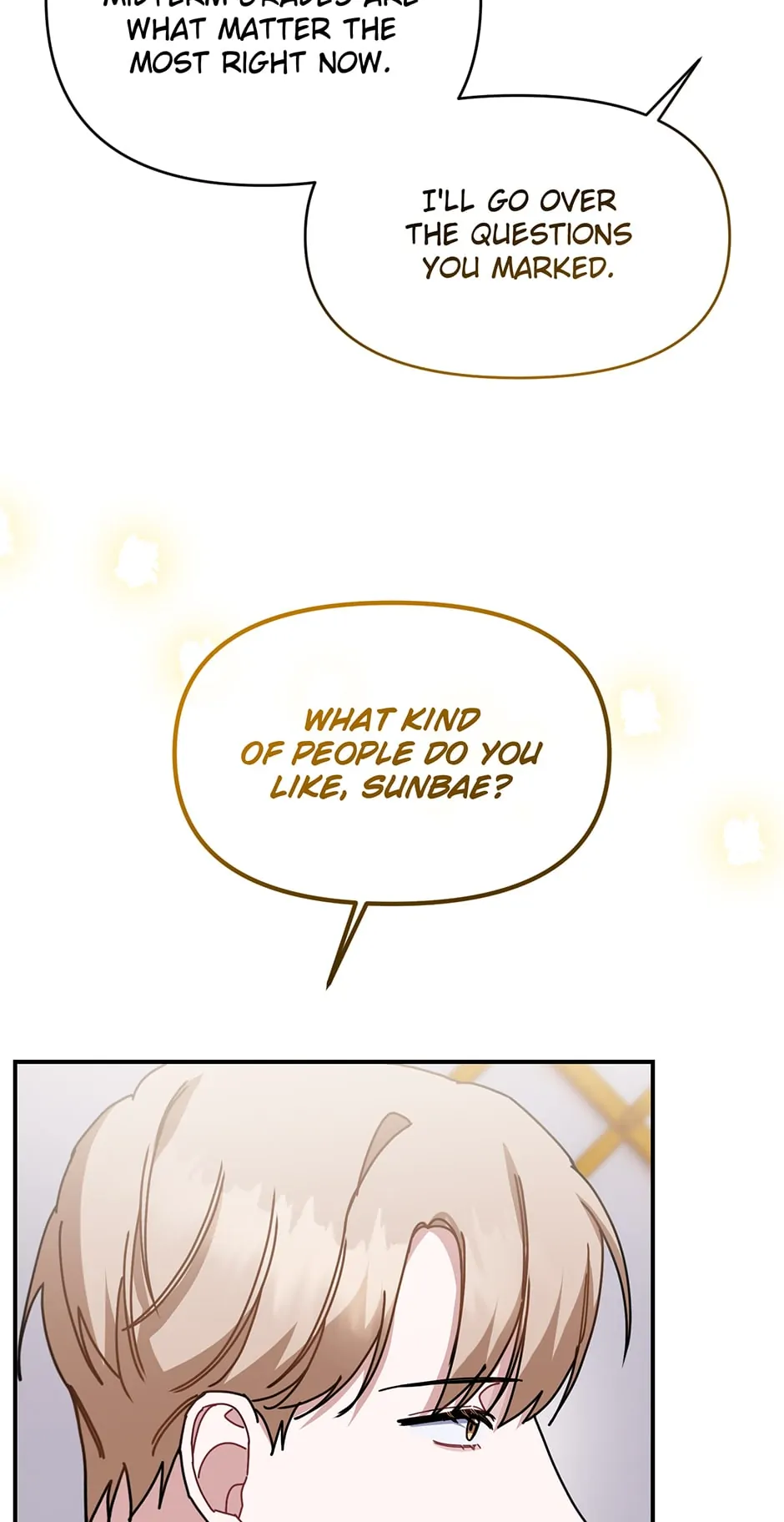 Love Interest Zone 〘Official〙 - Chapter 27 Page 33