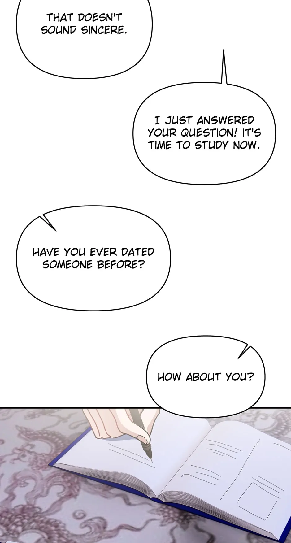 Love Interest Zone 〘Official〙 - Chapter 27 Page 44