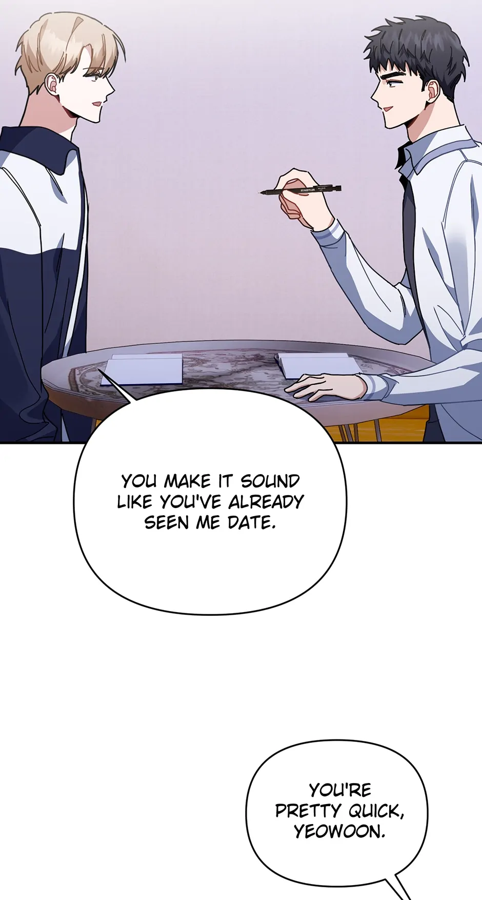 Love Interest Zone 〘Official〙 - Chapter 27 Page 47