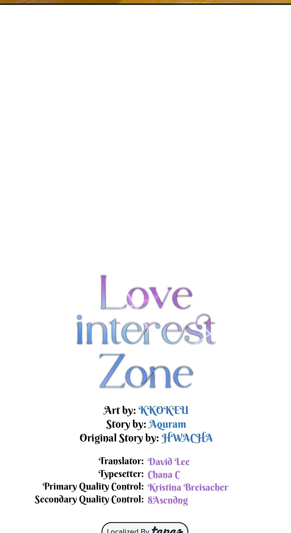 Love Interest Zone 〘Official〙 - Chapter 27 Page 63
