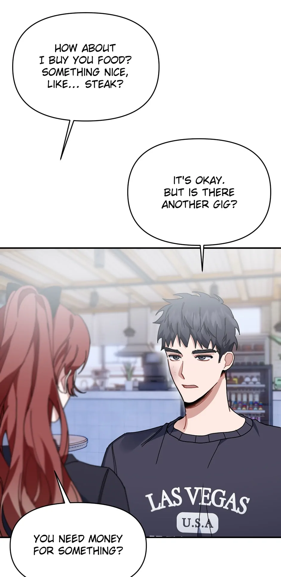 Love Interest Zone 〘Official〙 - Chapter 28 Page 9