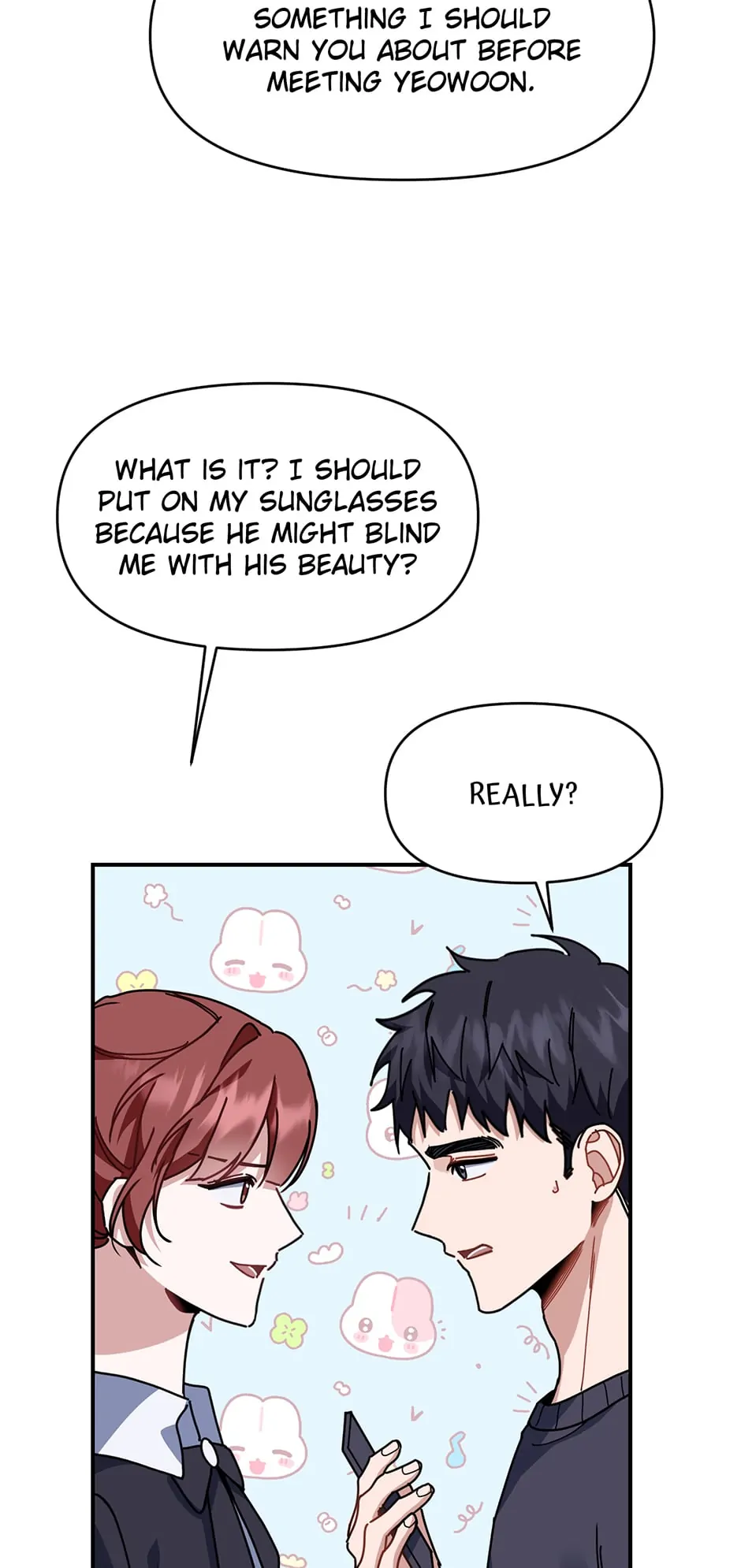 Love Interest Zone 〘Official〙 - Chapter 28 Page 16