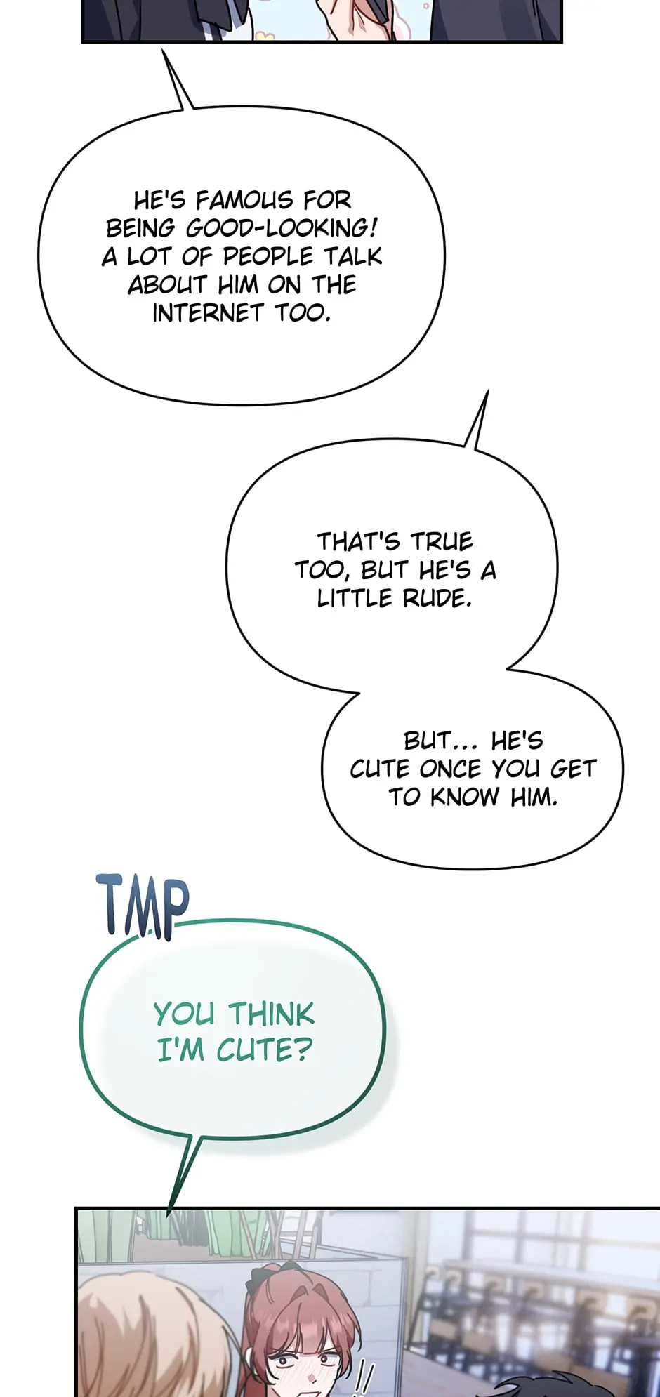 Love Interest Zone 〘Official〙 - Chapter 28 Page 17