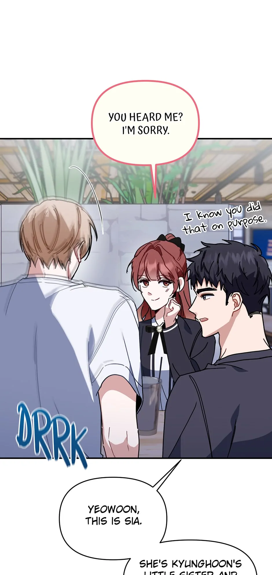 Love Interest Zone 〘Official〙 - Chapter 28 Page 21