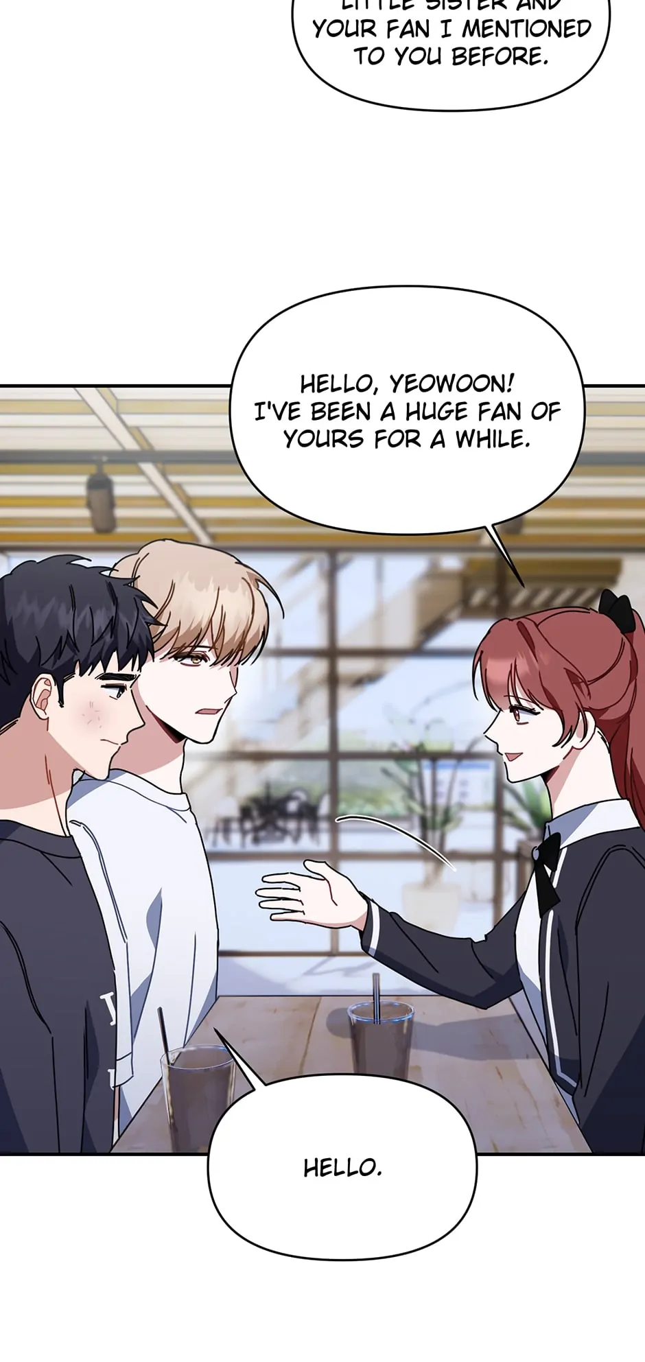 Love Interest Zone 〘Official〙 - Chapter 28 Page 22