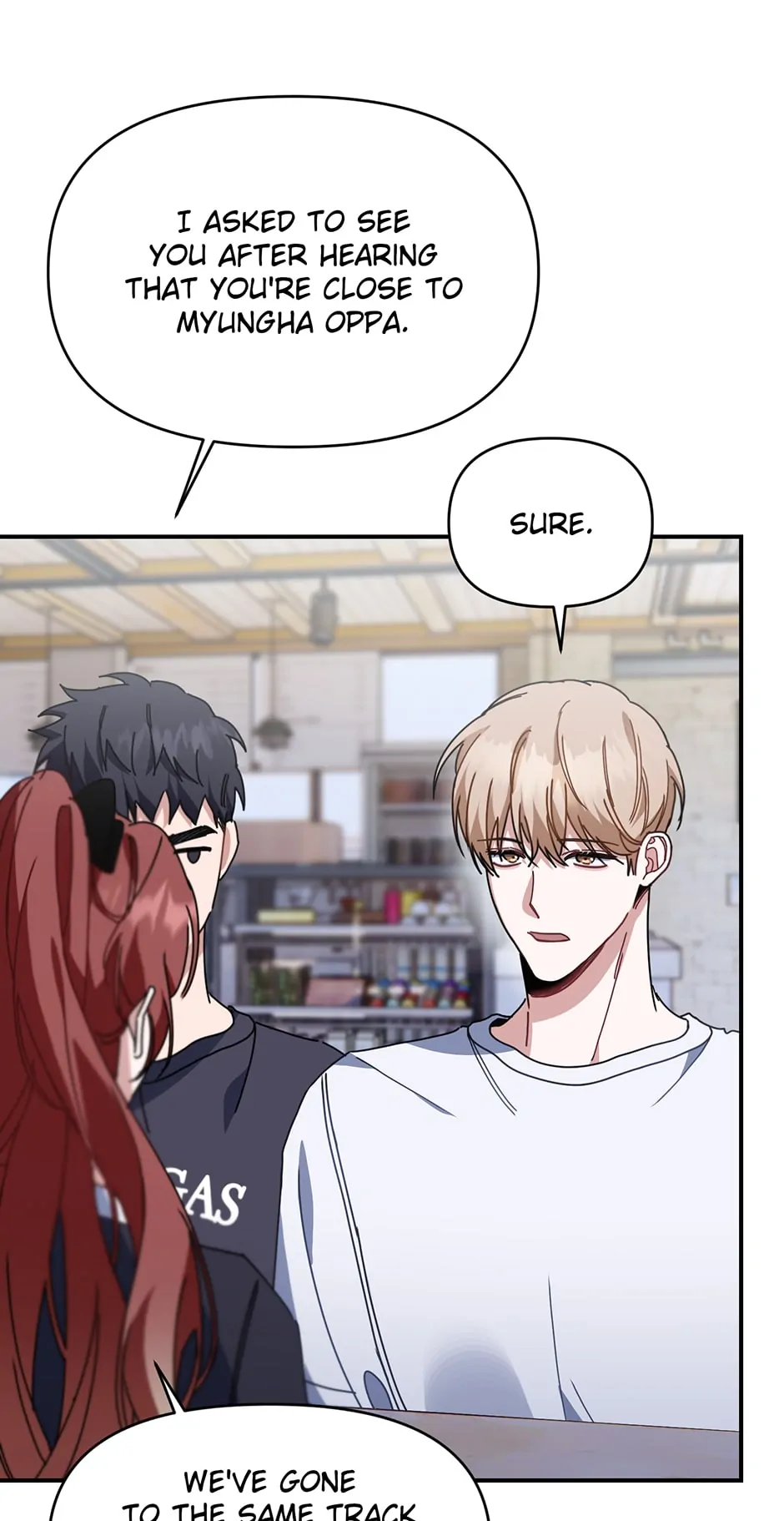 Love Interest Zone 〘Official〙 - Chapter 28 Page 27