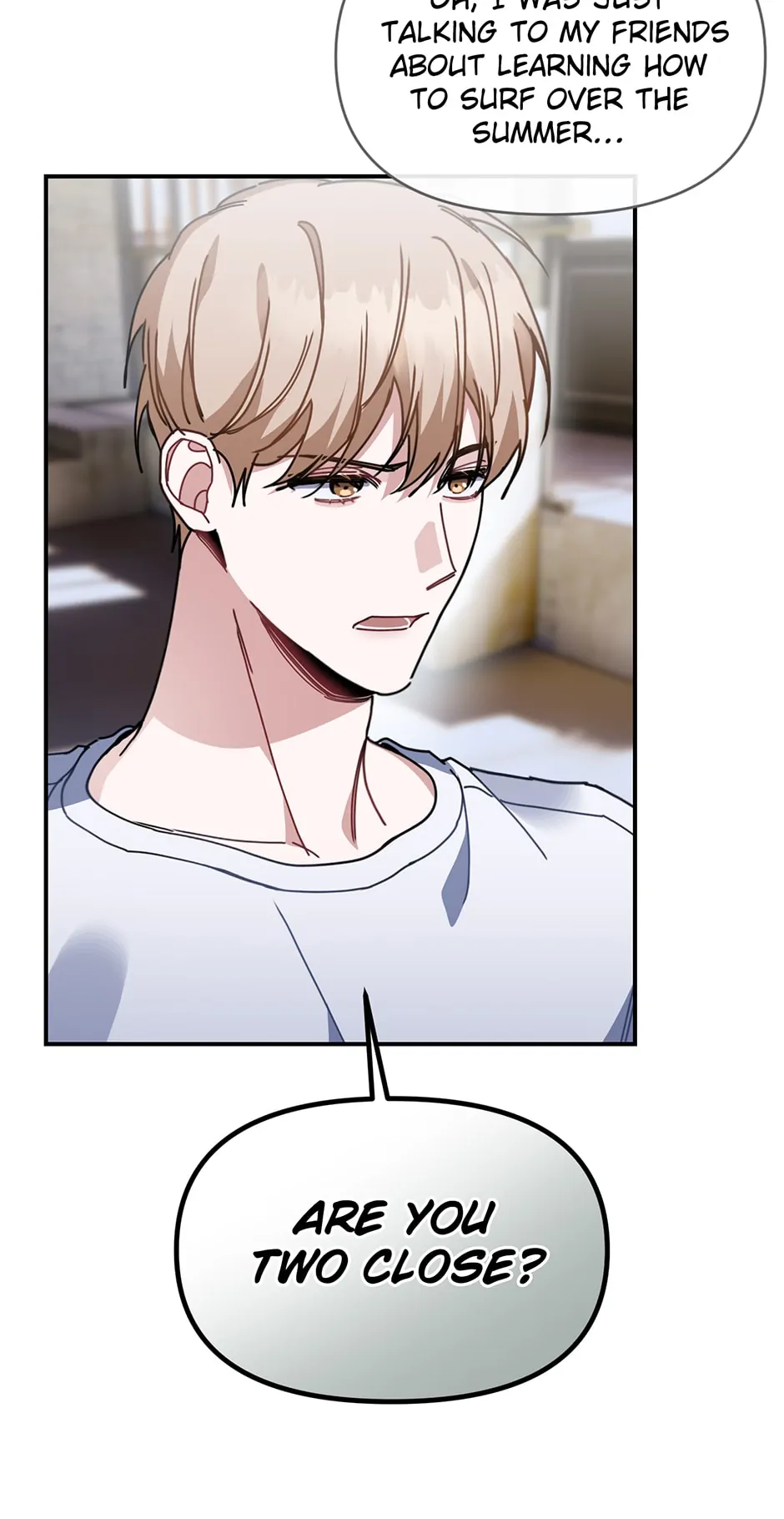 Love Interest Zone 〘Official〙 - Chapter 28 Page 33