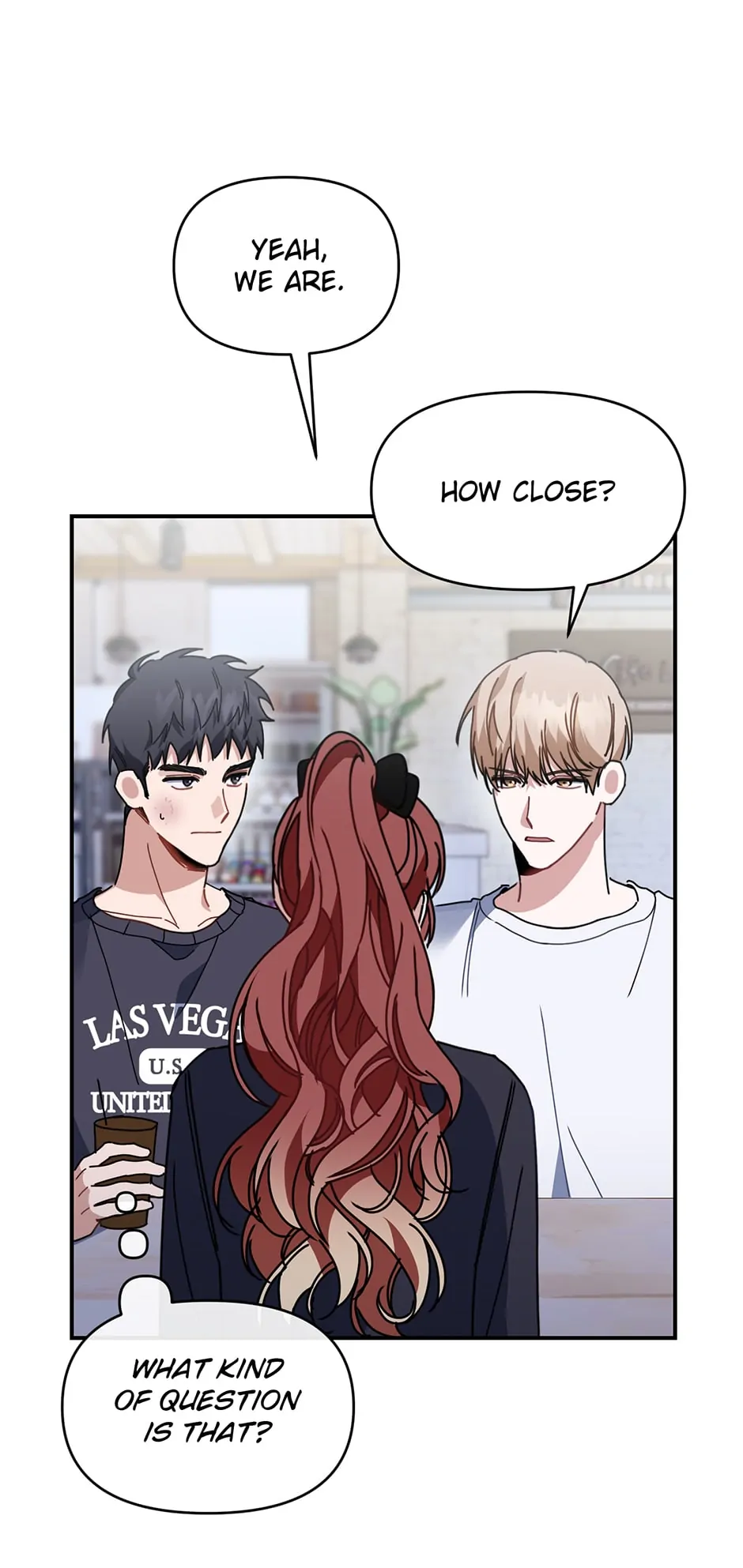 Love Interest Zone 〘Official〙 - Chapter 28 Page 34