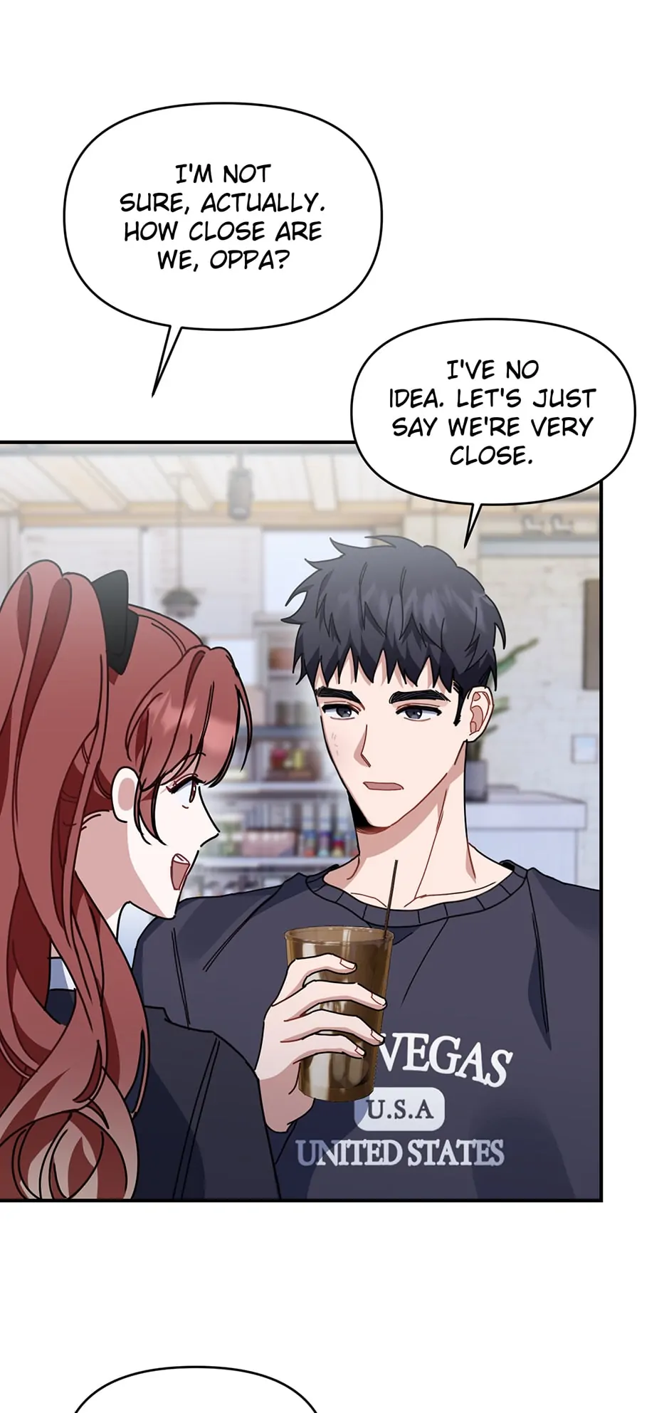 Love Interest Zone 〘Official〙 - Chapter 28 Page 35