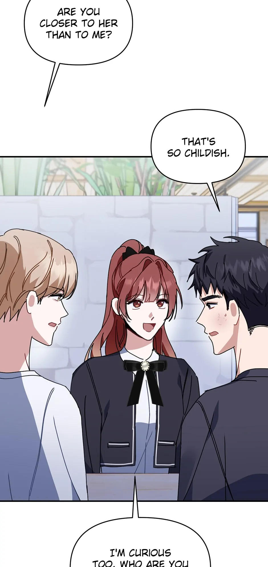 Love Interest Zone 〘Official〙 - Chapter 28 Page 36