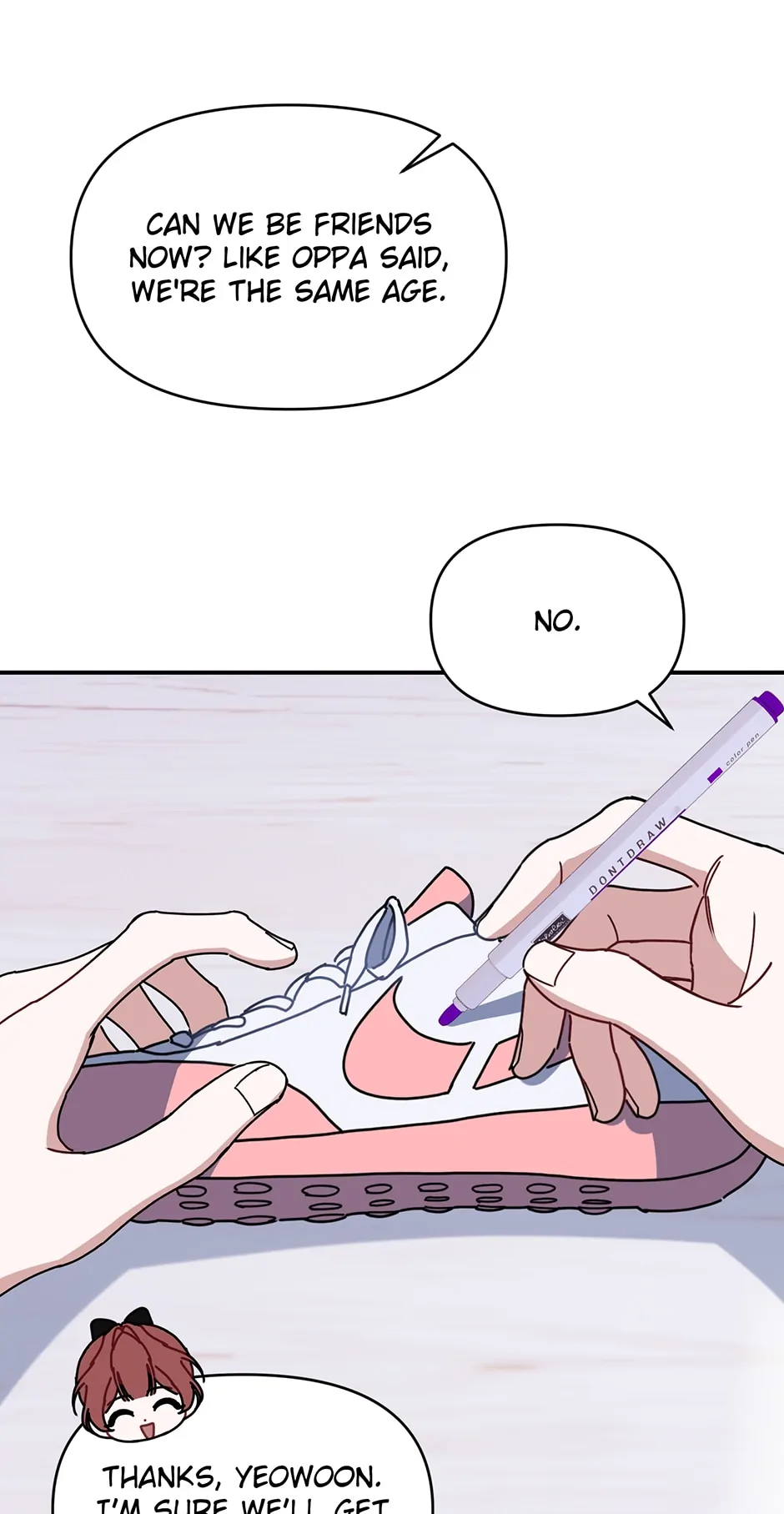 Love Interest Zone 〘Official〙 - Chapter 28 Page 41